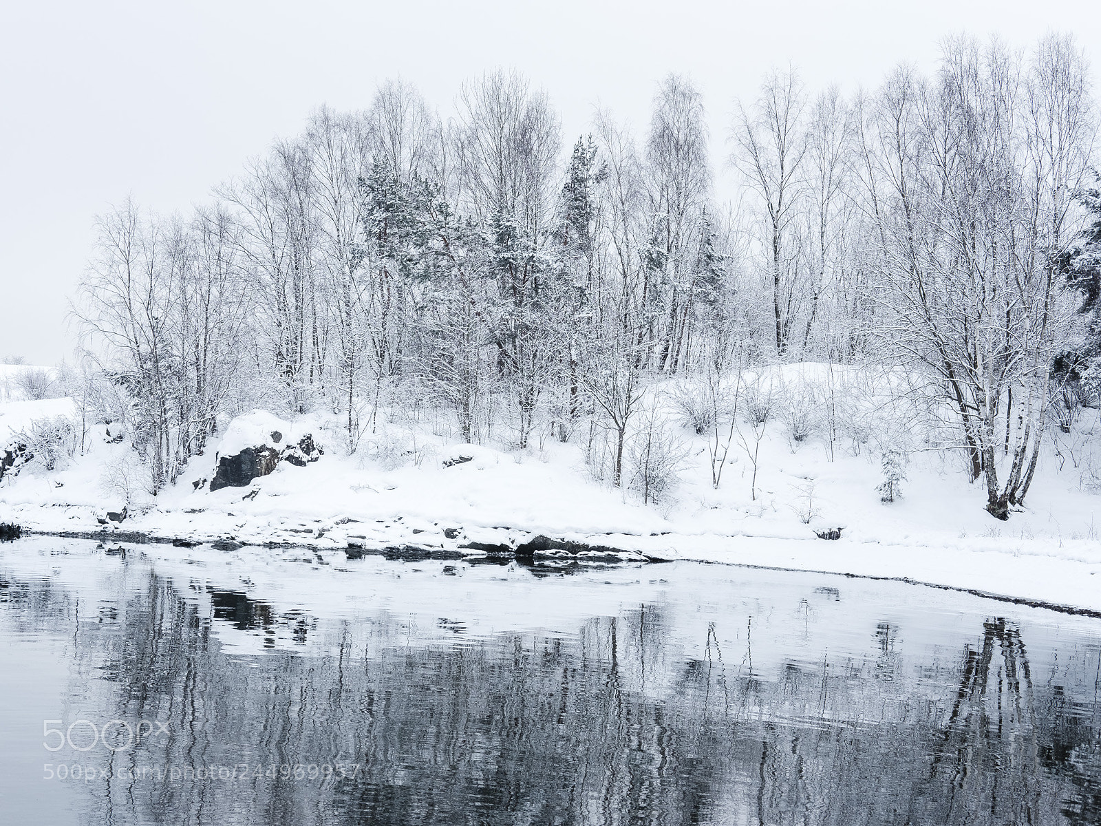 Fujifilm X-Pro2 sample photo. Winter in oslo photography