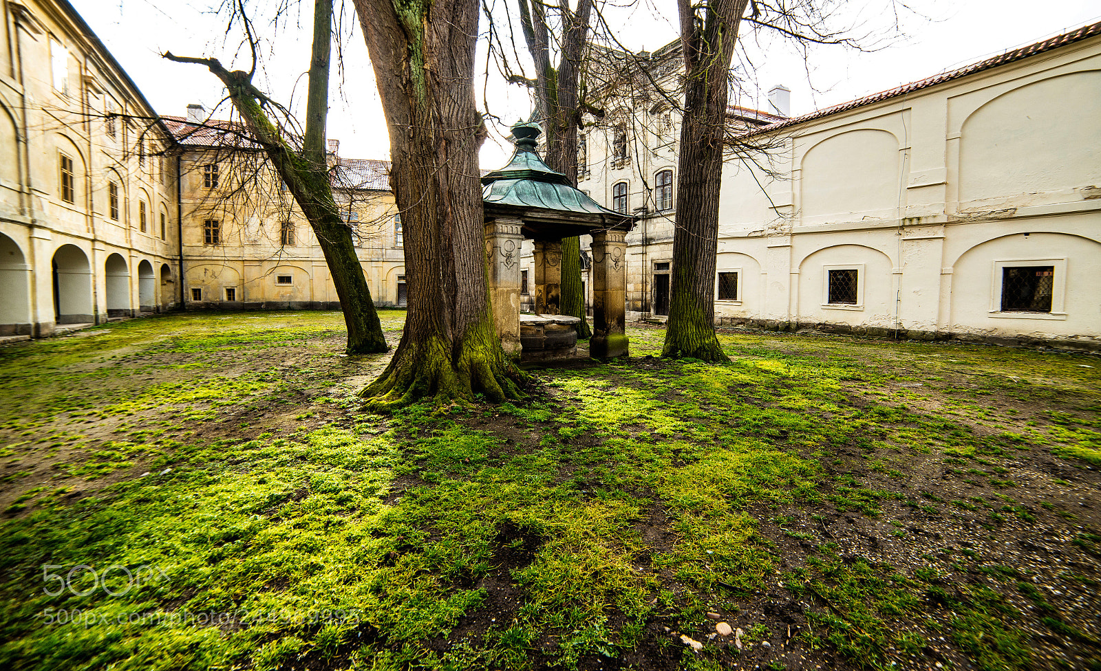 Nikon D800 sample photo. Studna photography