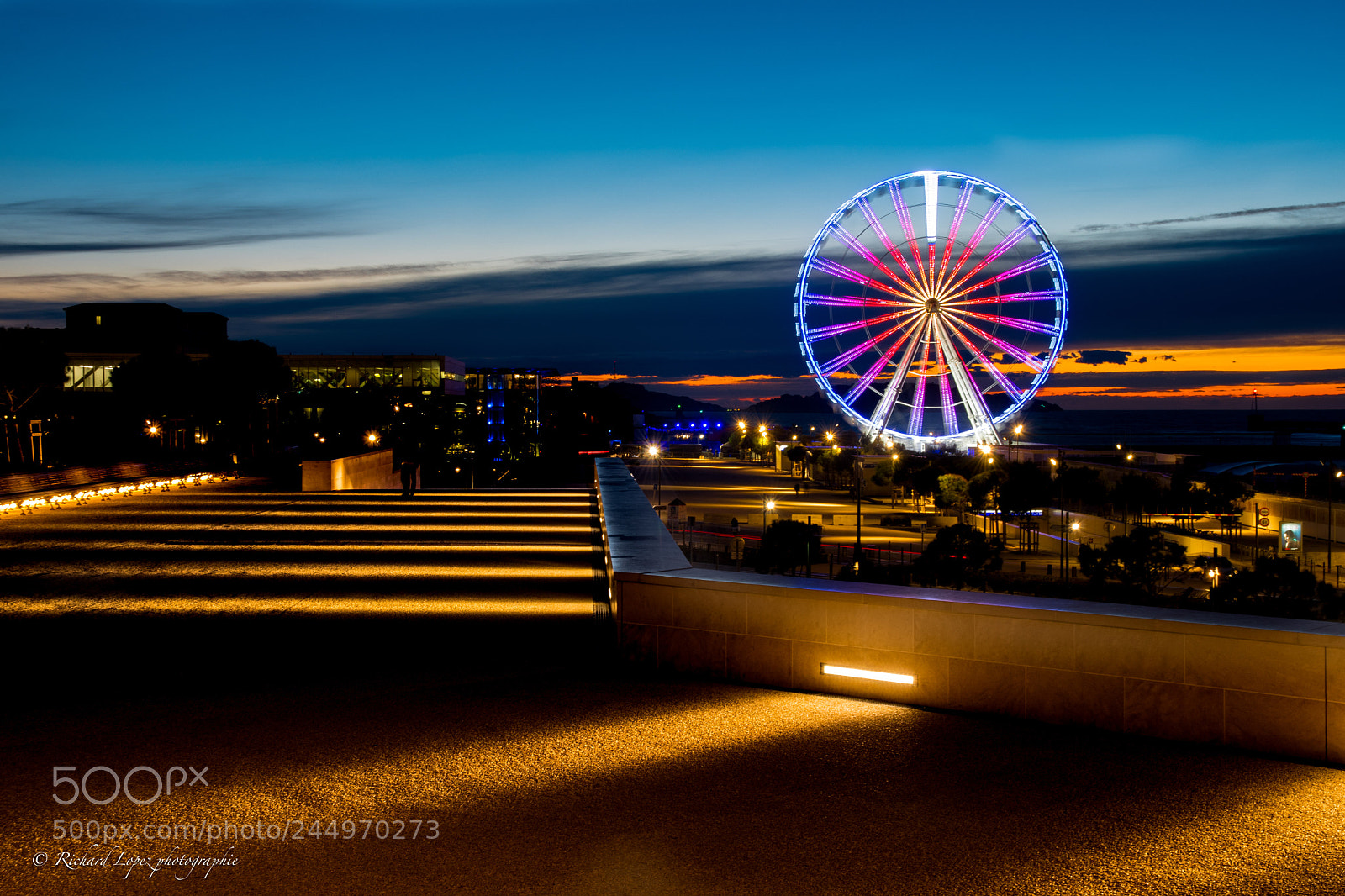 Nikon D500 sample photo. La grande roue de photography
