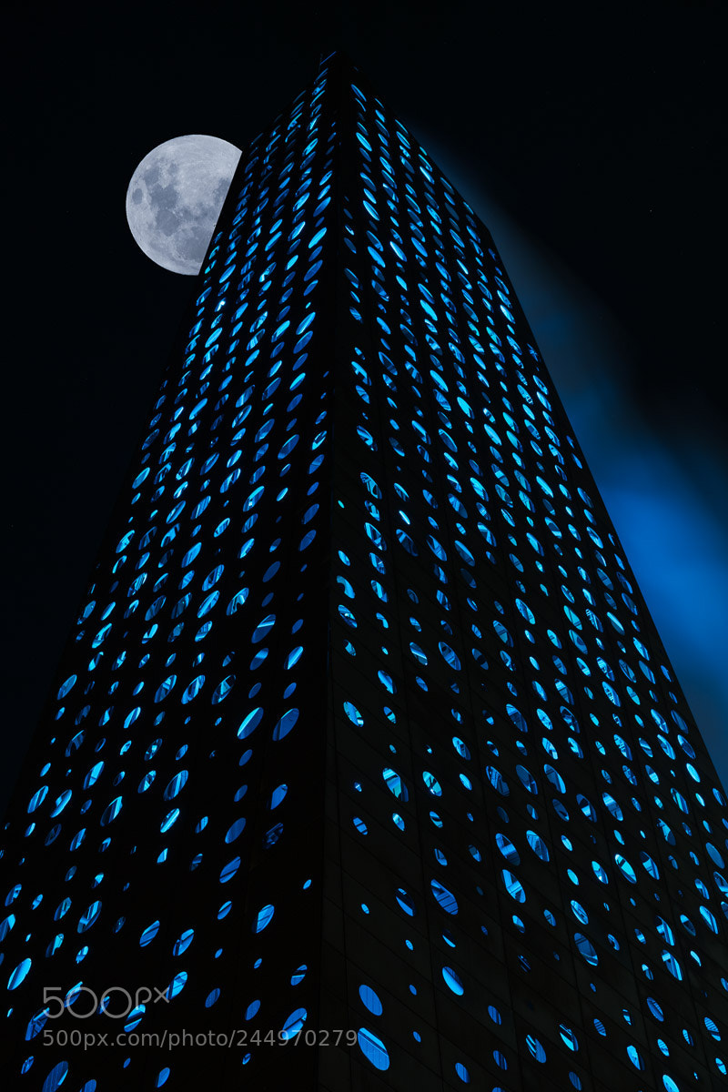 Sony a7R II sample photo. Argo with a moon photography