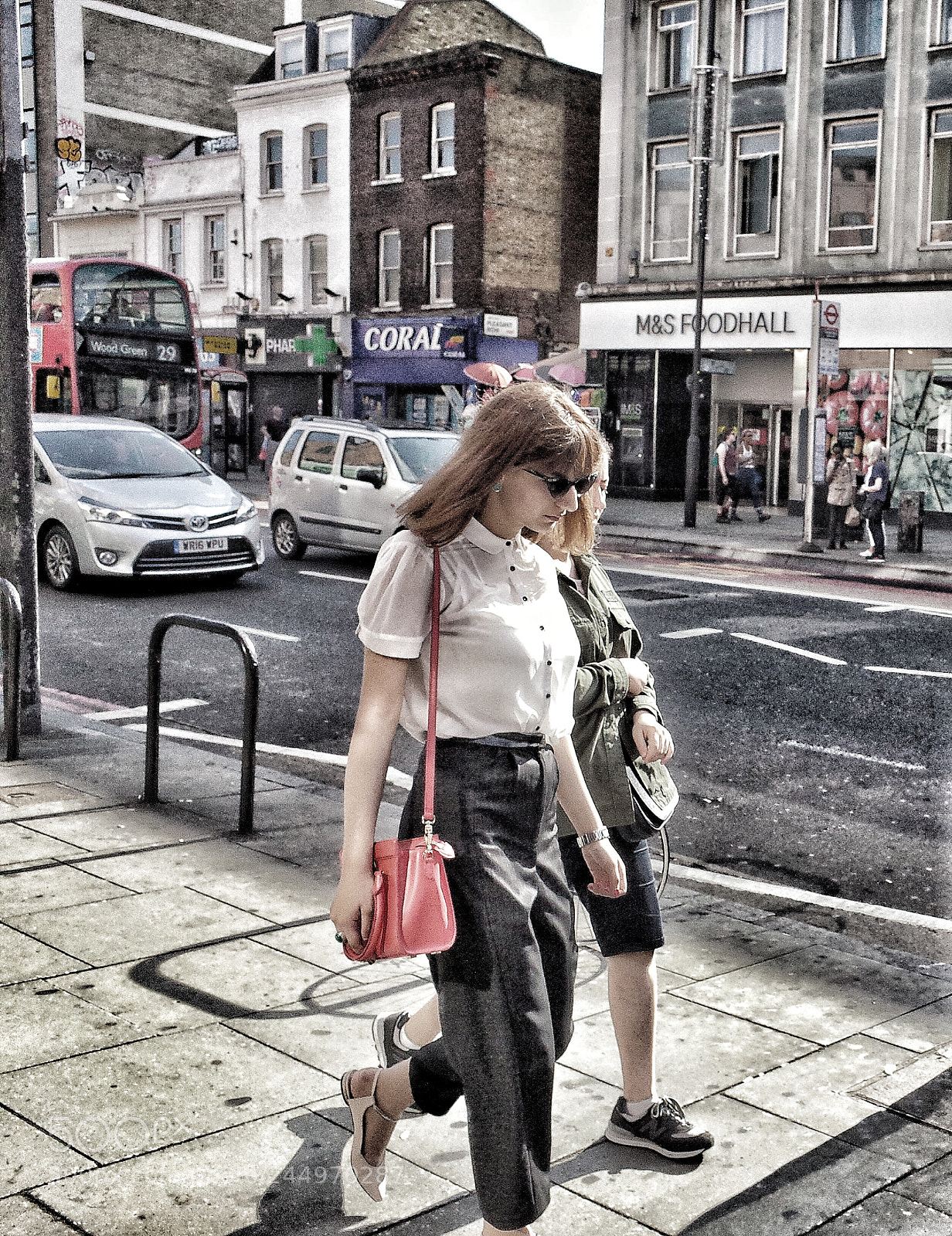 Ricoh GR II sample photo. Streets of london. uk. photography