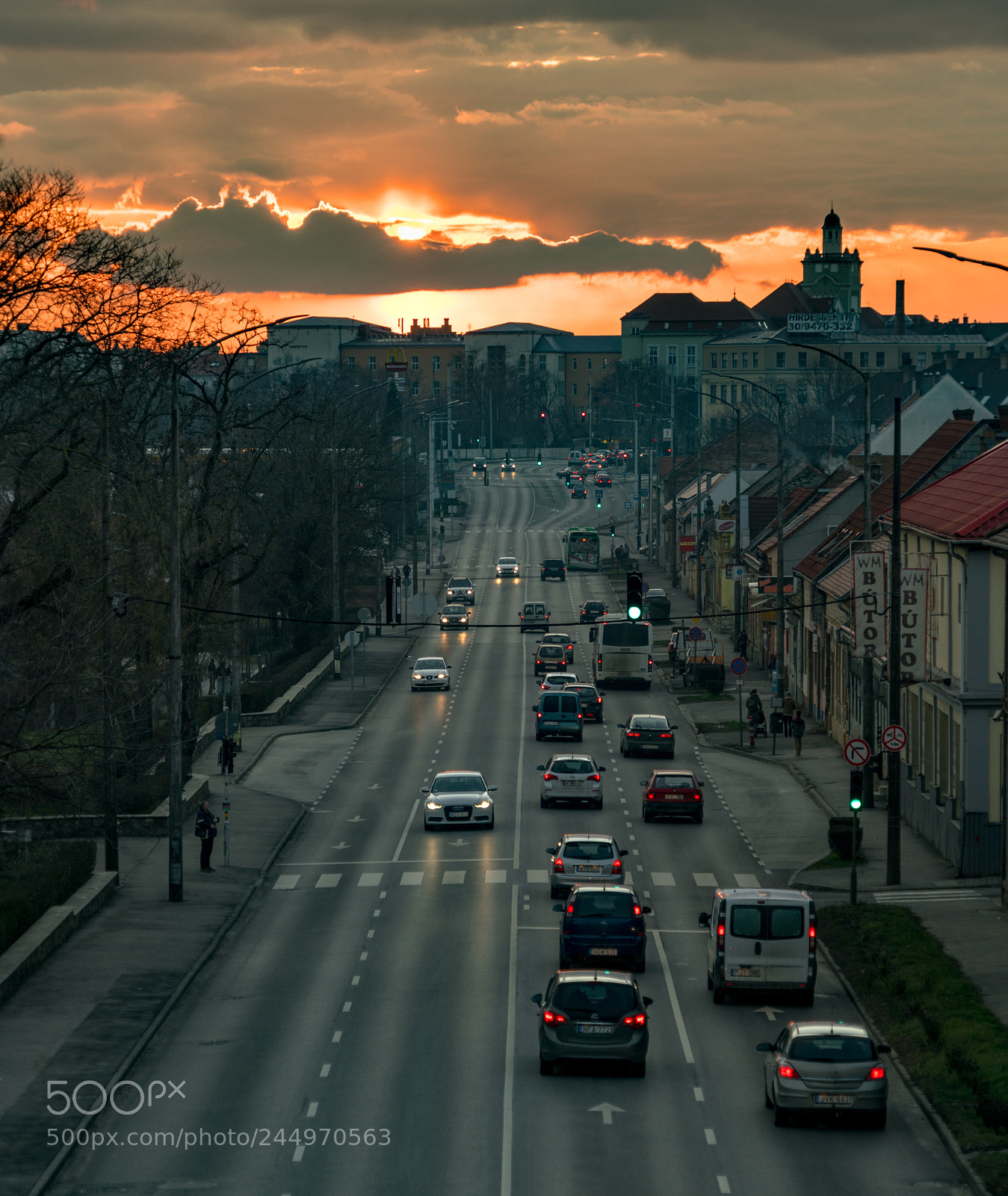 Sony a7R II sample photo. Road to hell photography