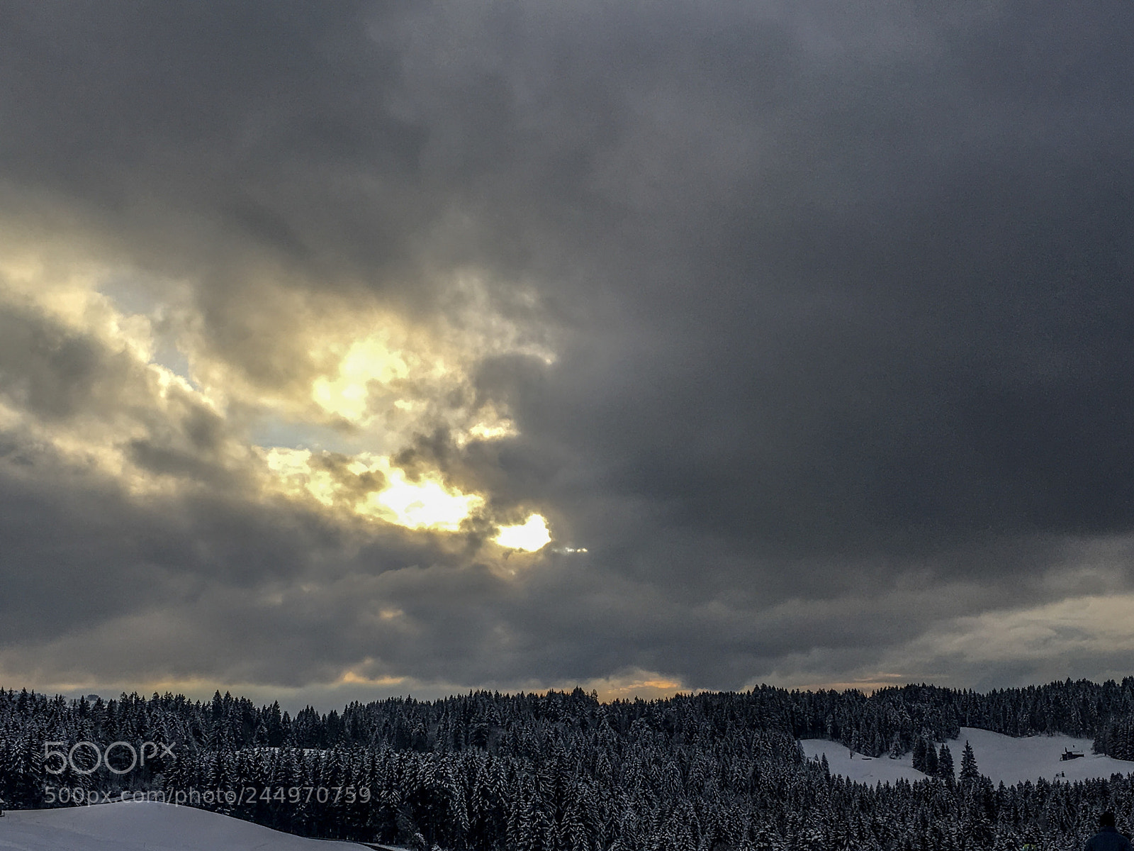 Apple iPhone 6s sample photo. Winter photography