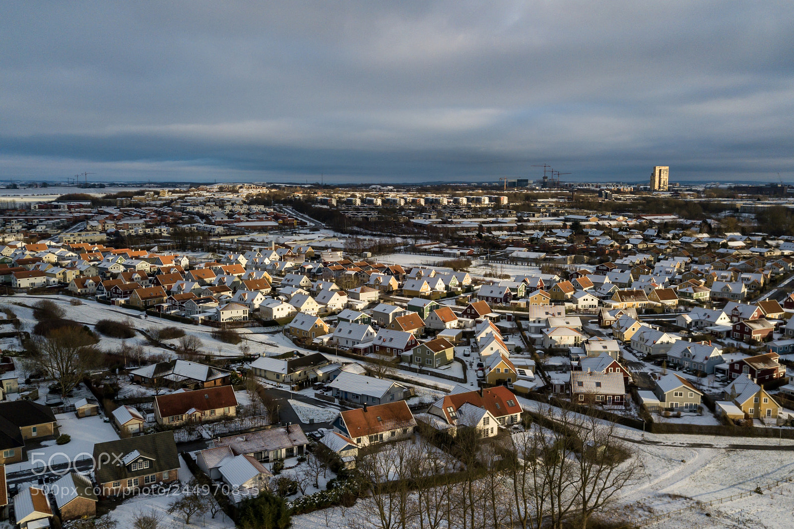 DJI FC220 sample photo. Lund photography