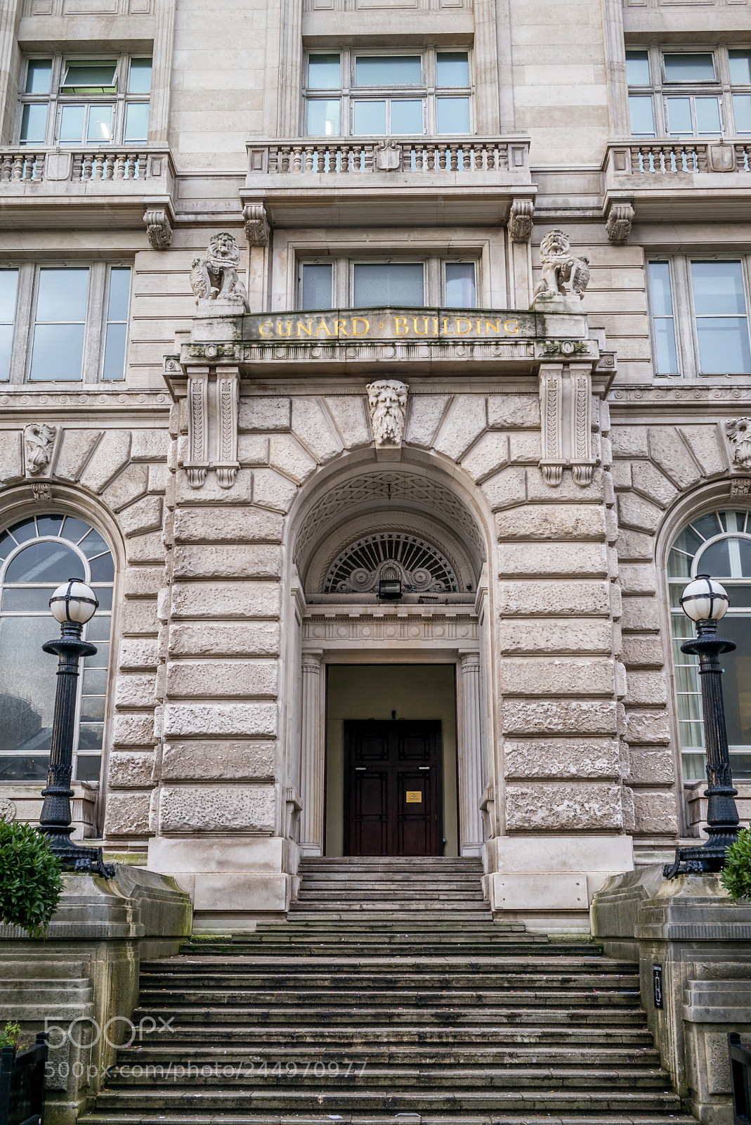 Leica M (Typ 240) sample photo. Cunard building, liverpool photography