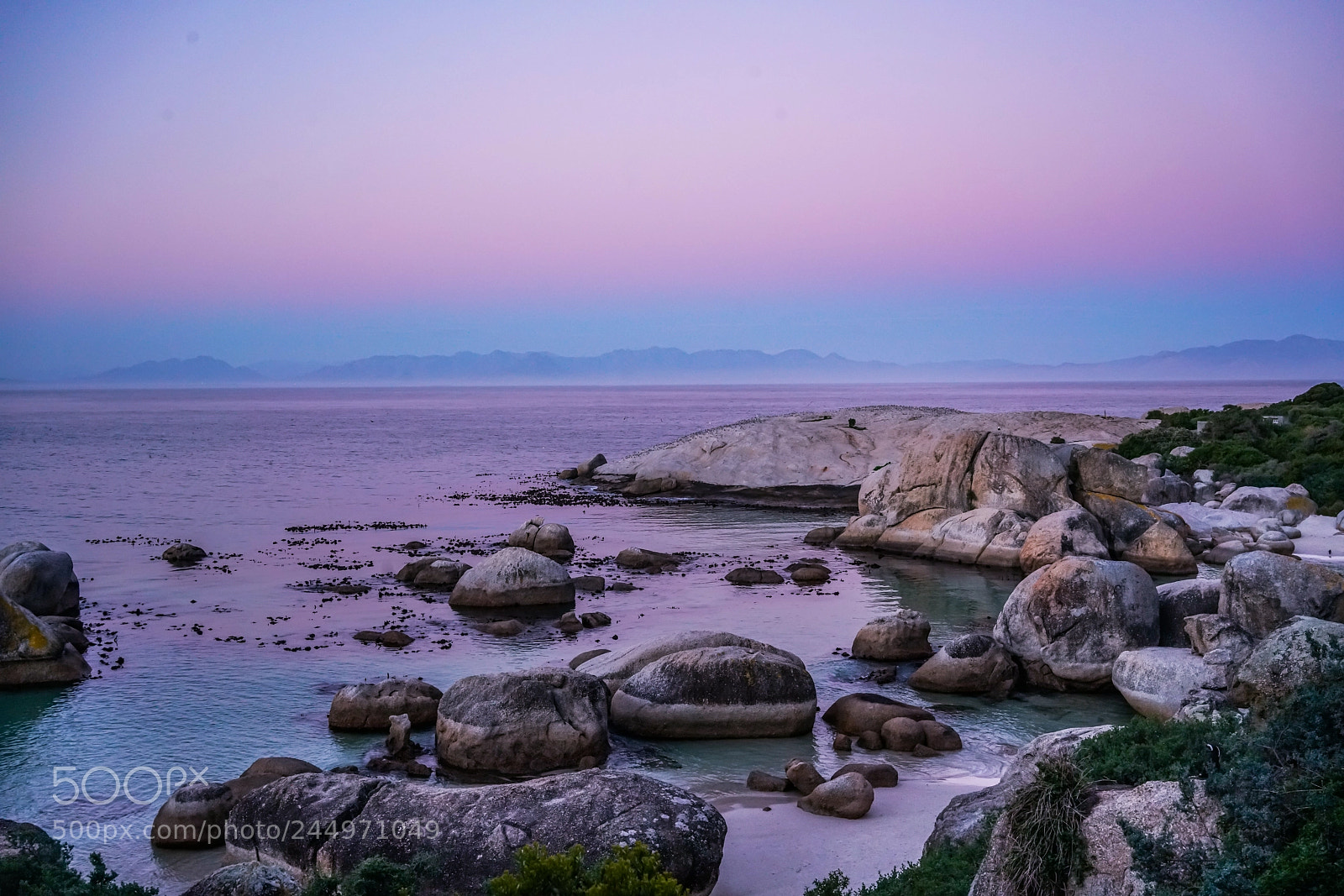 Sony a7R II sample photo. 2016 boulders beach, capetown photography