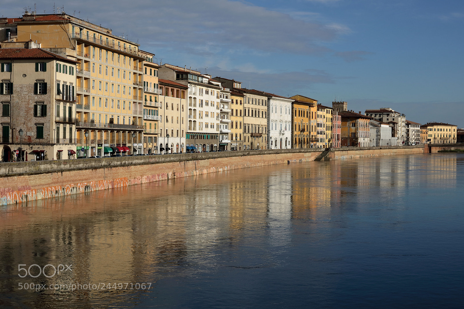 Canon EOS 750D (EOS Rebel T6i / EOS Kiss X8i) sample photo. Il lungarno pisano photography