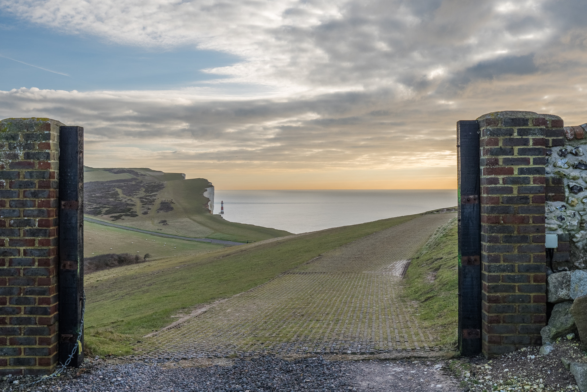 Pentax K-1 sample photo. Beachy head photography