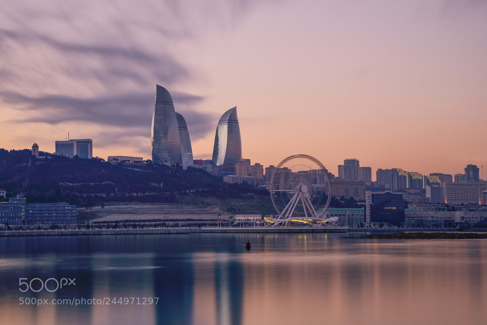 Nikon D610 sample photo. Baku photography