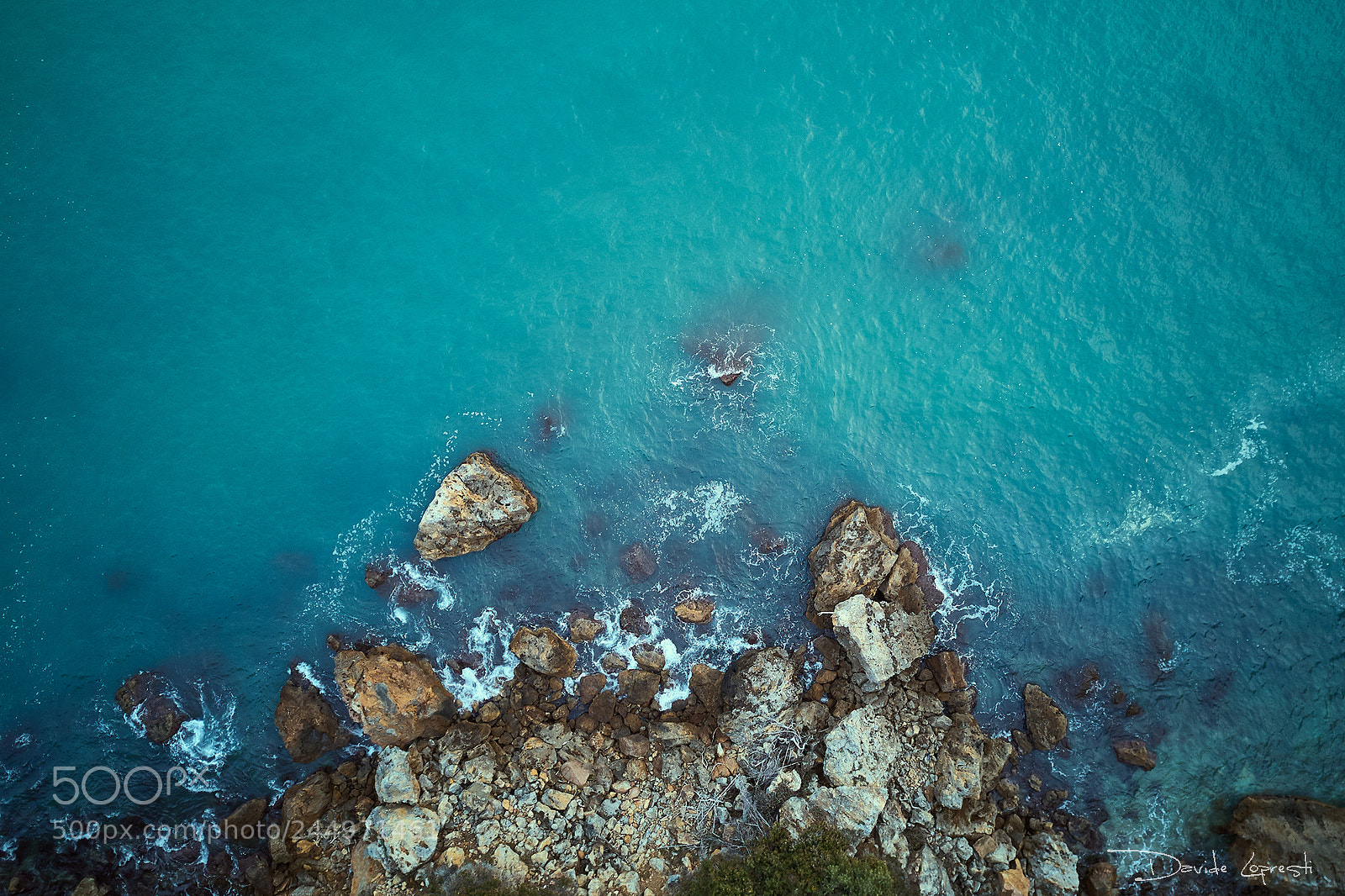 DJI FC220 sample photo. Sea cost photography