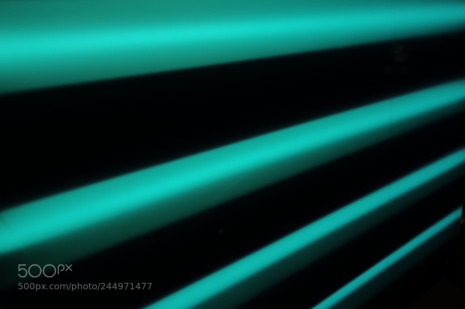 Fujifilm X-T1 sample photo. Blue greenish stripes photography