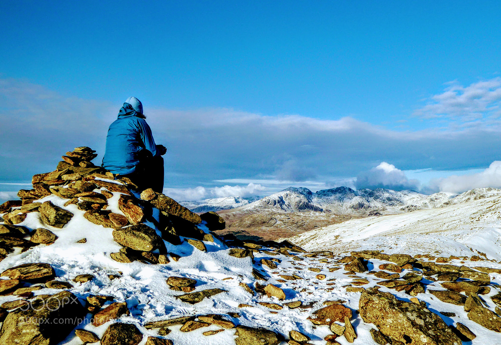 Panasonic Lumix DMC-ZS40 (Lumix DMC-TZ60) sample photo. Dow crag, lake district photography