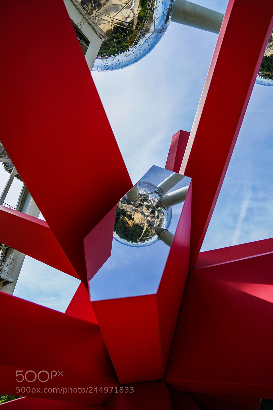 Sony a7R II sample photo. 2017  |  atomium, brussels, belgium photography