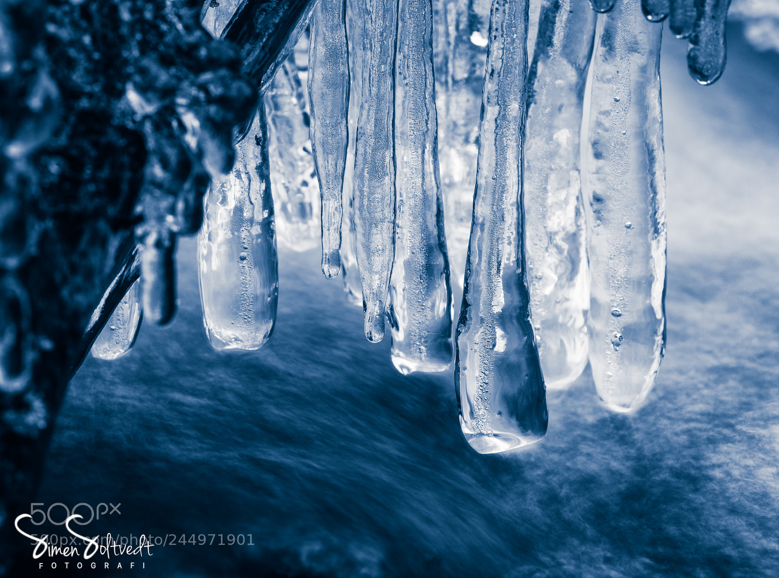 Pentax K-1 sample photo. Ice sculptures ii photography