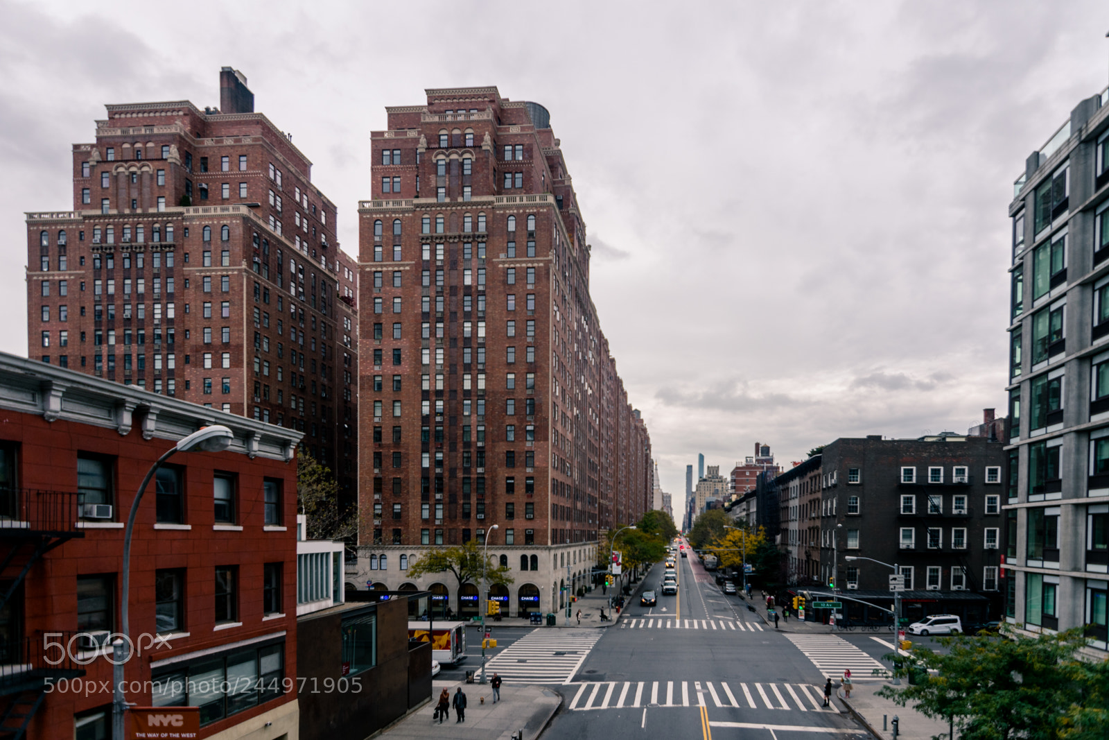 Nikon D3400 sample photo. Buildings on the high photography
