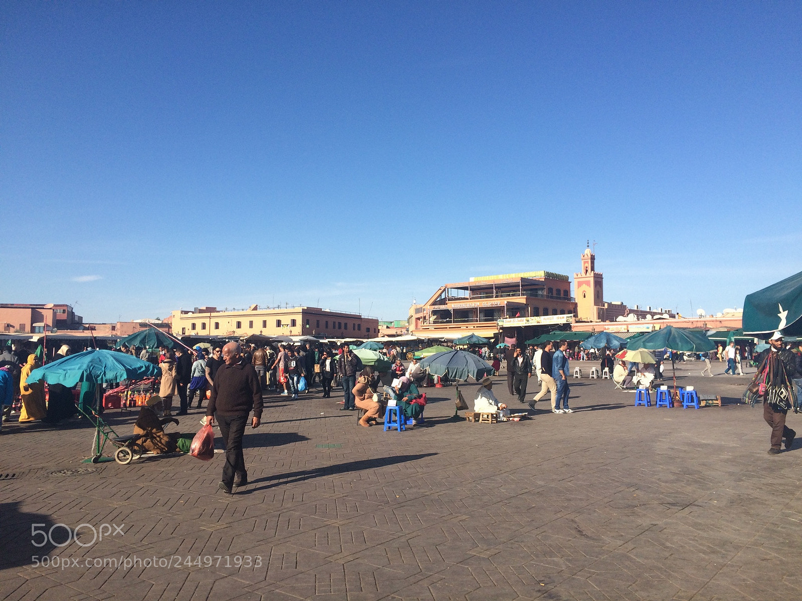 Apple iPhone 5s sample photo. Djeema el fna, marrakesch photography