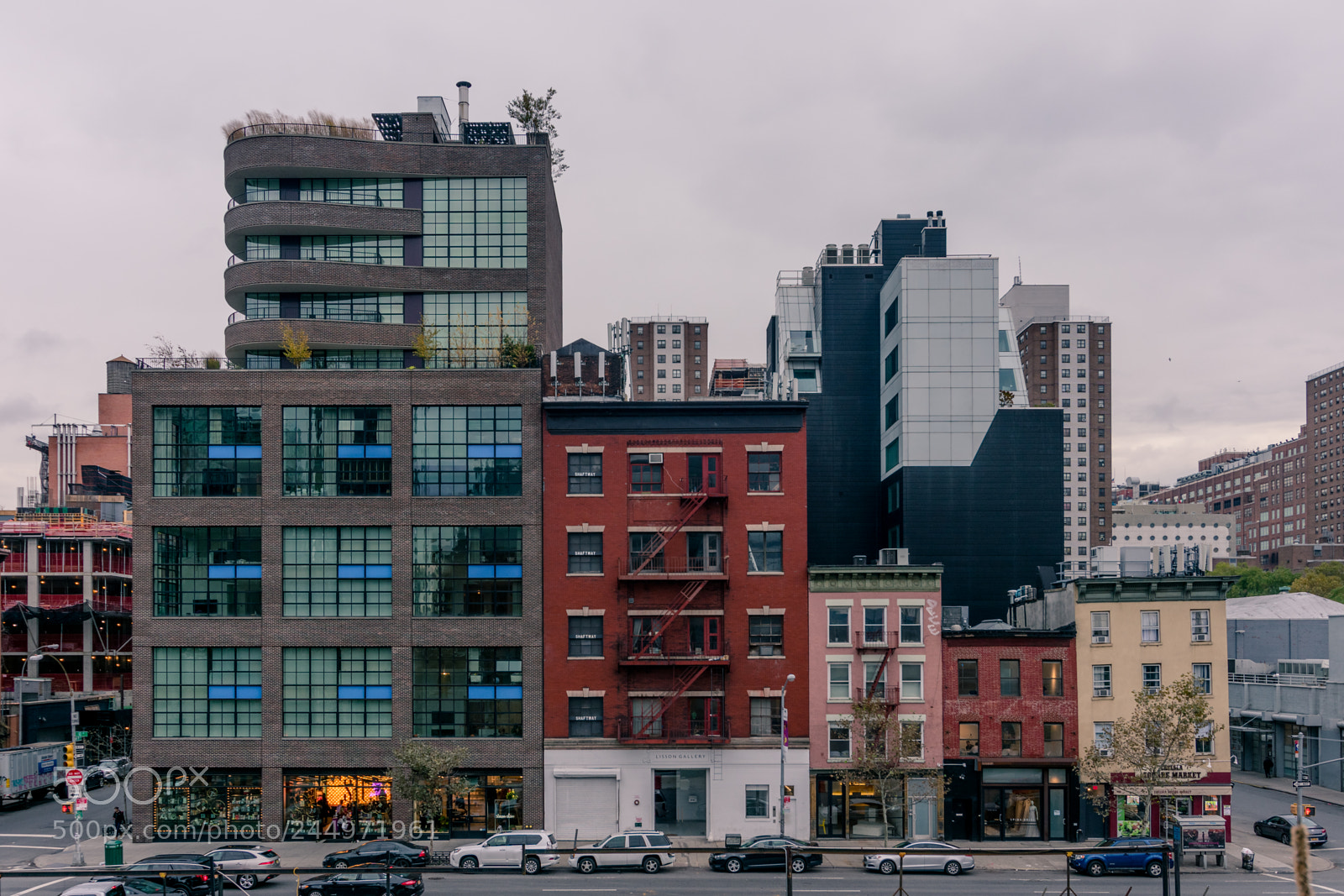 Nikon D3400 sample photo. Buildings on the high photography