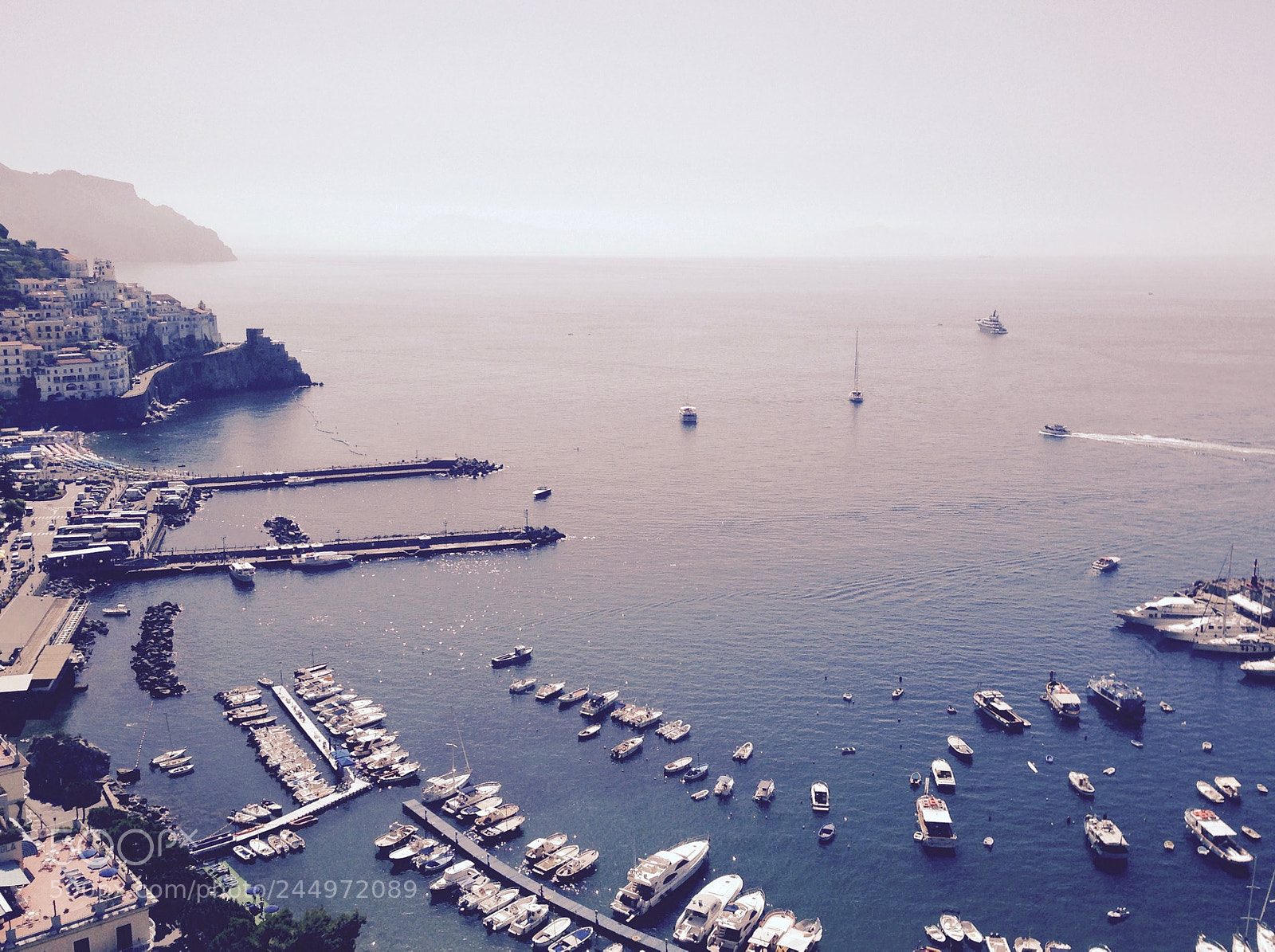 Apple iPhone 5 sample photo. Amalfi, italien photography