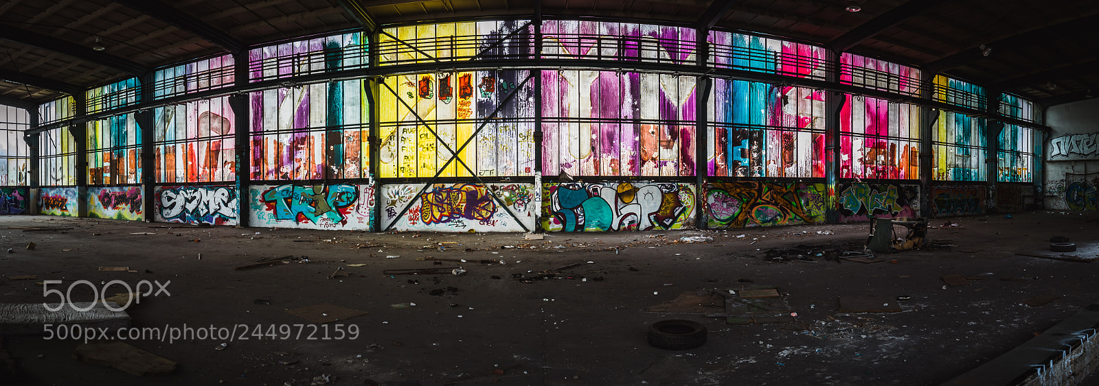 Canon EOS 6D Mark II sample photo. Colorful view in another photography