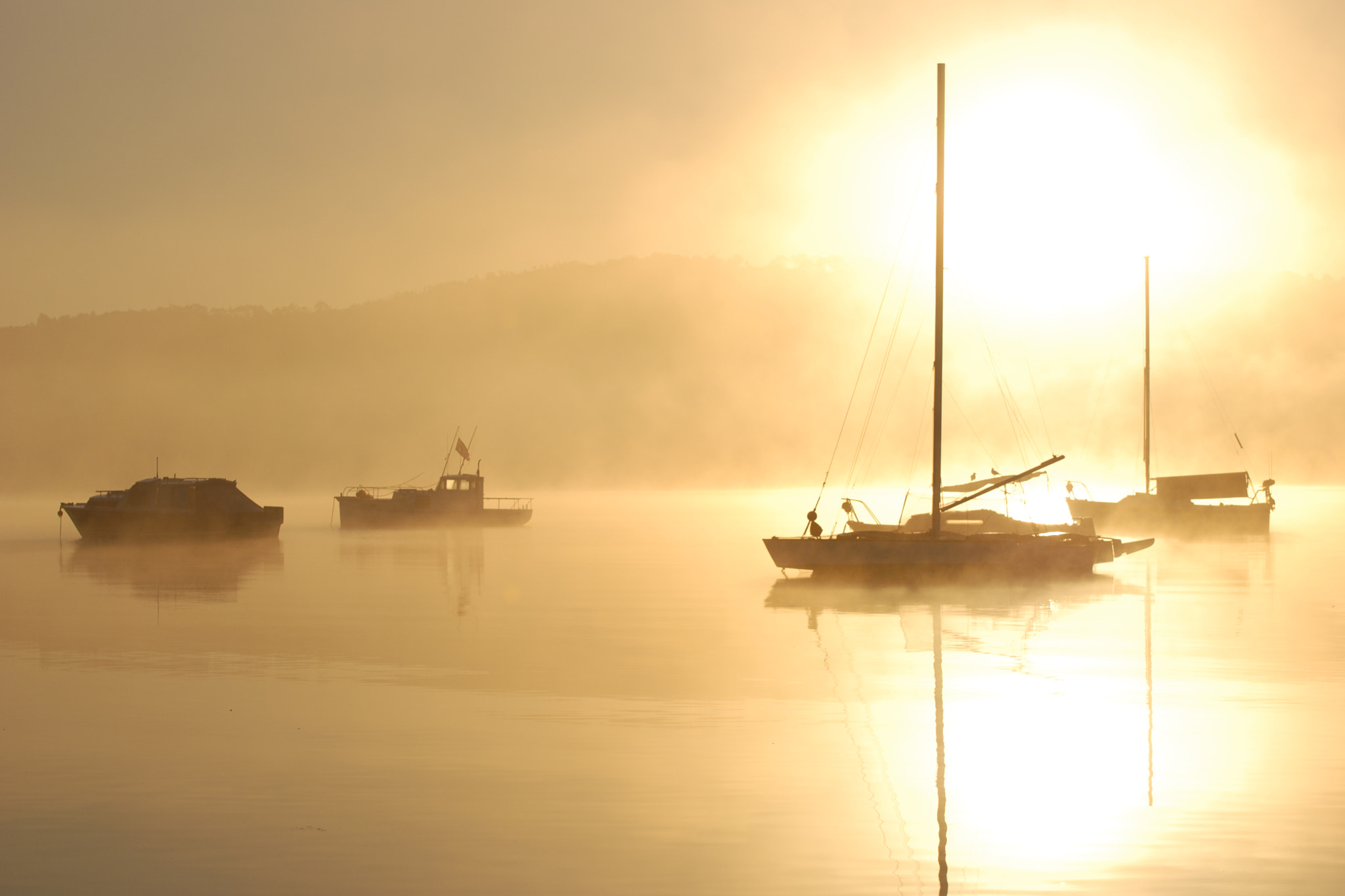 Nikon D80 sample photo. Morning glory photography