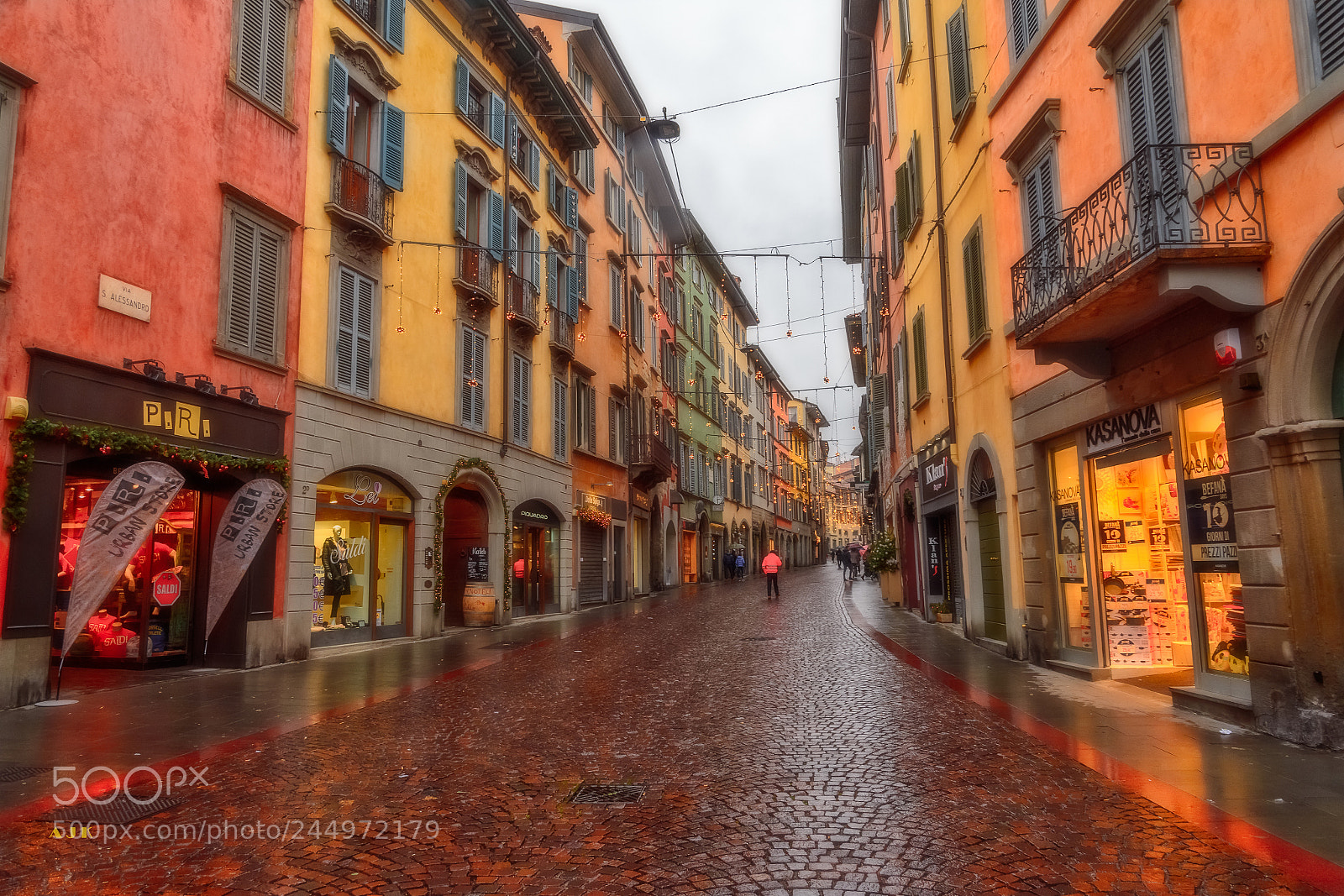 Nikon D5500 sample photo. Bergamo photography