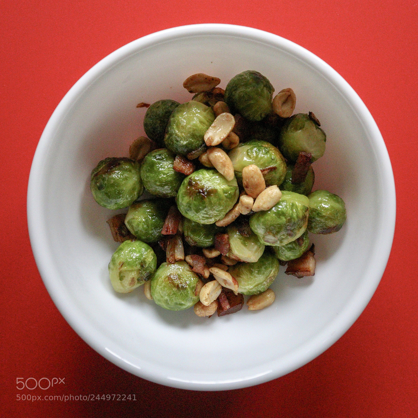 Canon EOS M6 sample photo. Brussel sprouts, perfect for photography