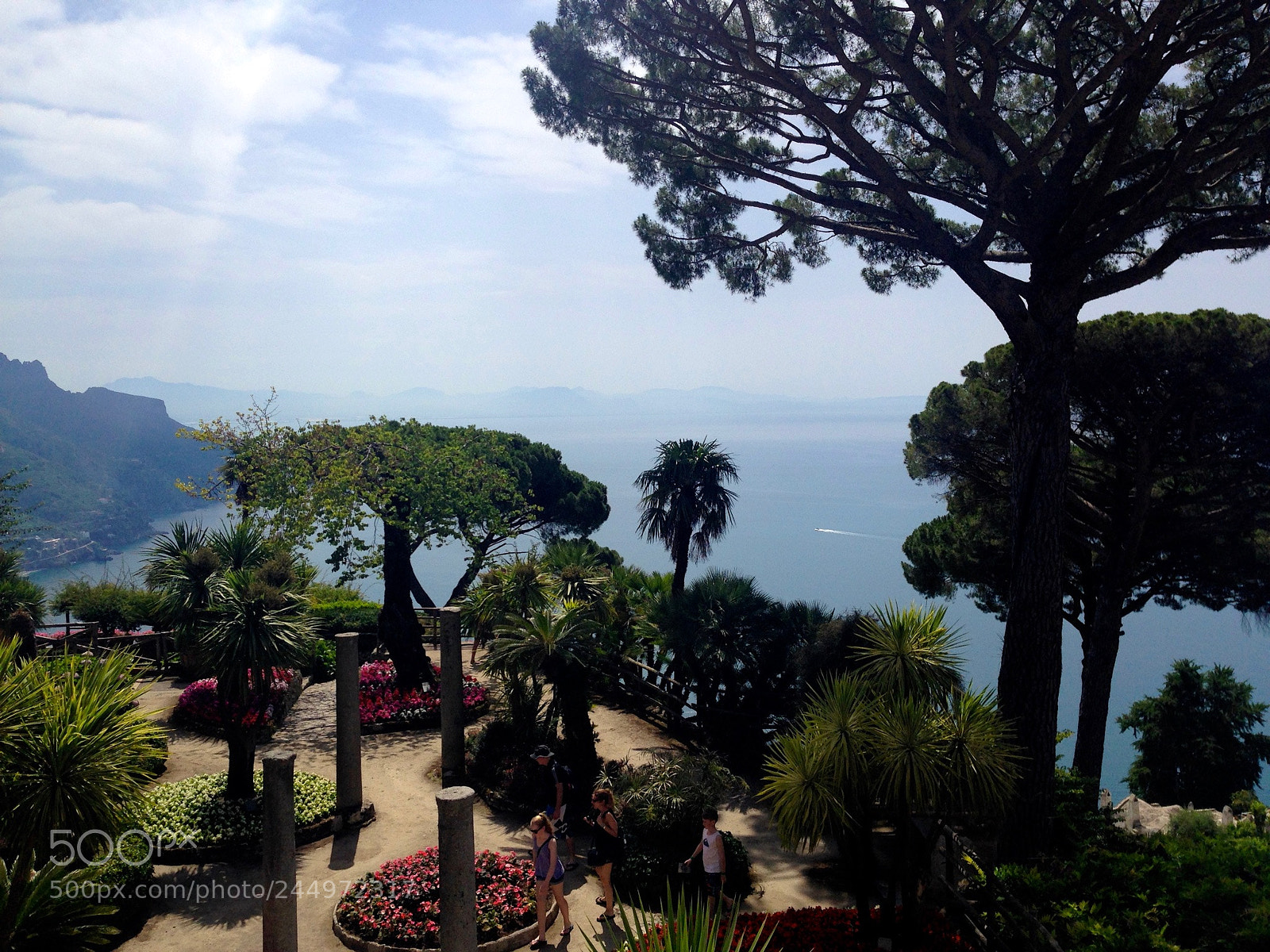 Apple iPhone 5 sample photo. Ravello photography