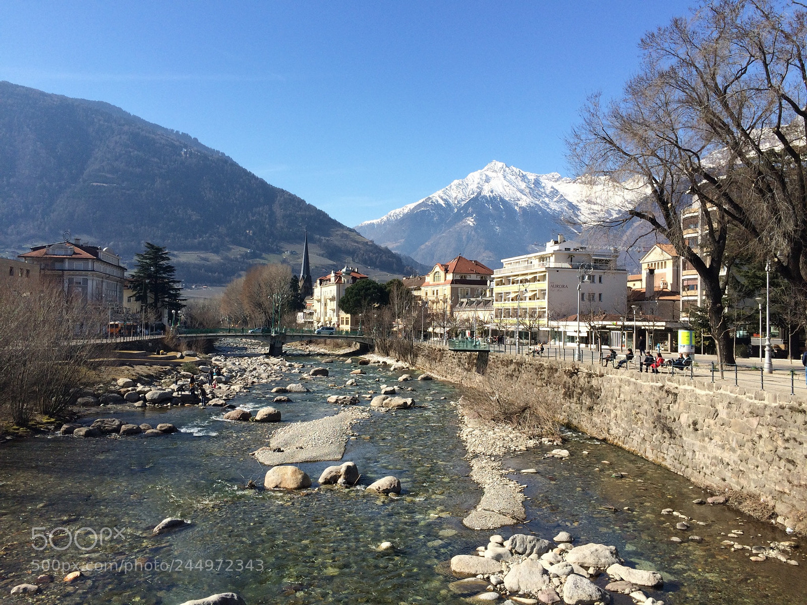 Apple iPhone 5s sample photo. Meran, südtirol photography
