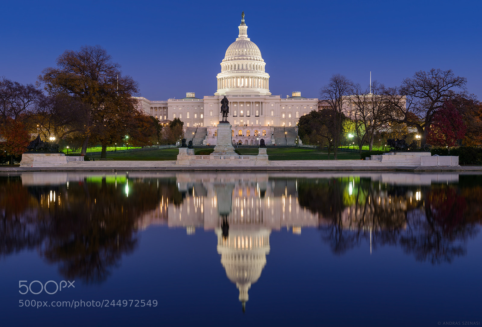 Nikon D610 sample photo. United states capitol photography