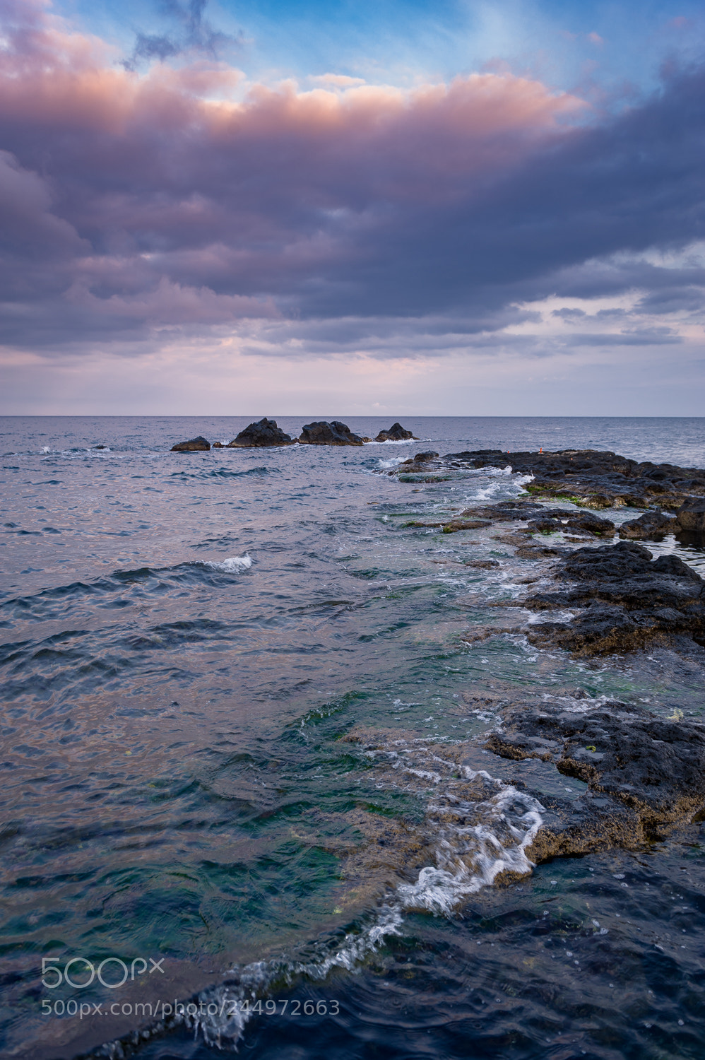 Nikon D3 sample photo. Sicilian sea photography