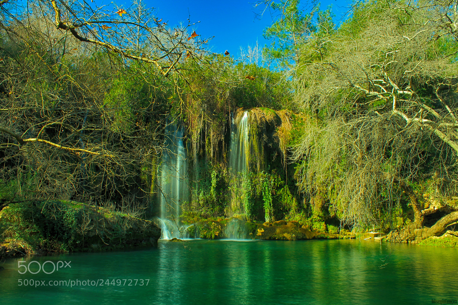 Canon EOS 1100D (EOS Rebel T3 / EOS Kiss X50) sample photo. Kurşunlu waterfall photography