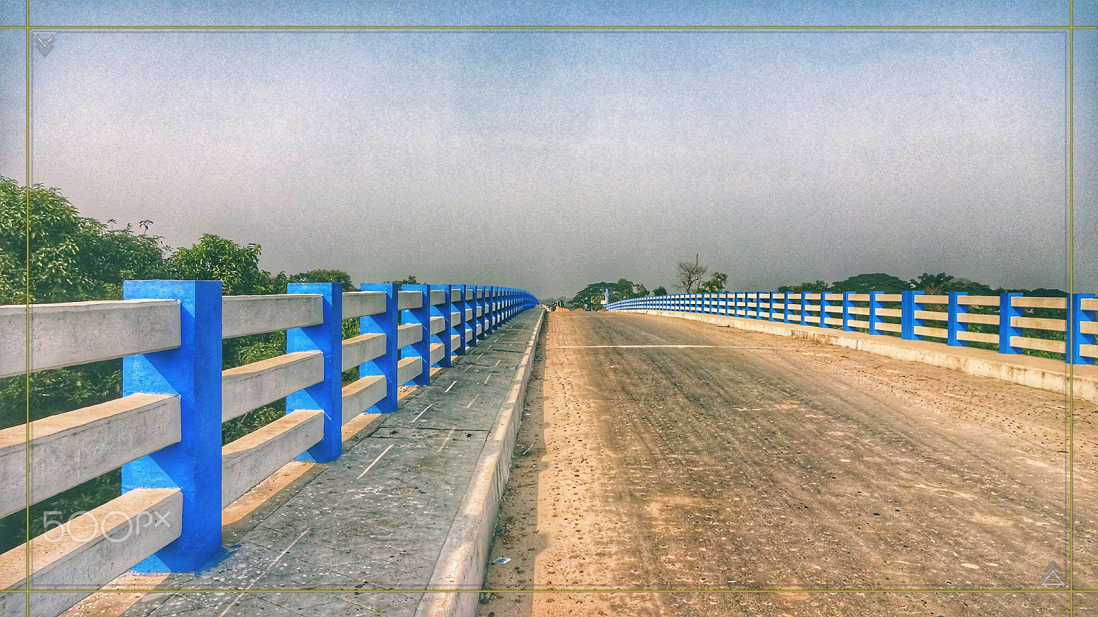 Sony Cyber-shot DSC-WX220 sample photo. Krishnaganj bridge photography