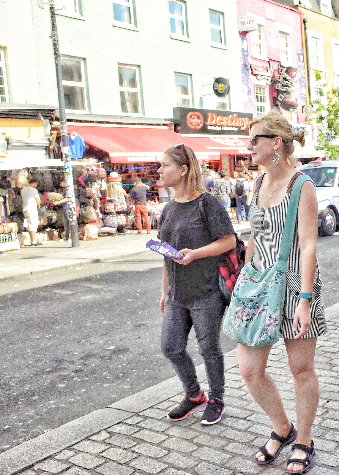 Ricoh GR II sample photo. Destiny. london, uk. photography