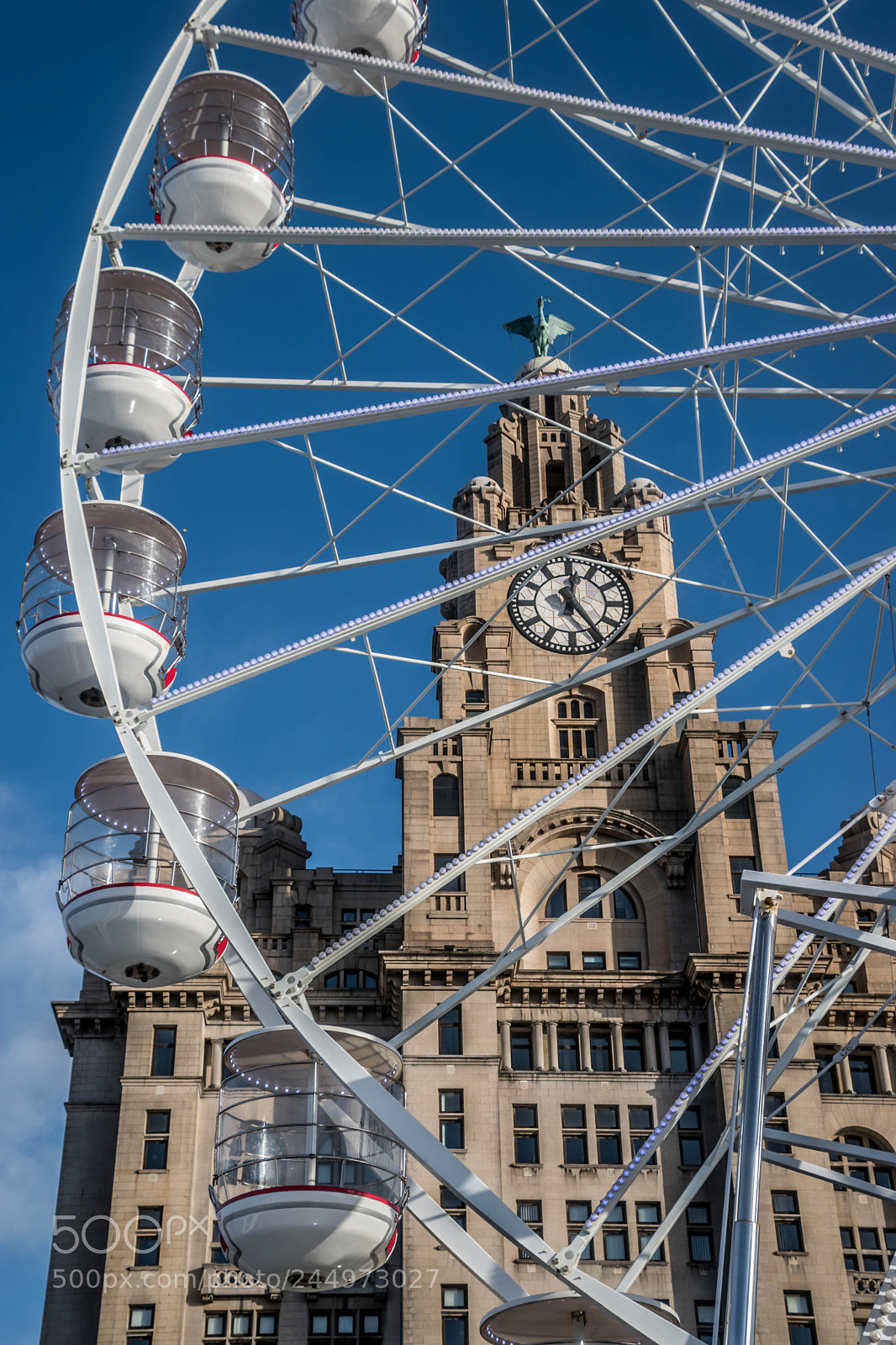 Nikon D5600 sample photo. Liver building photography