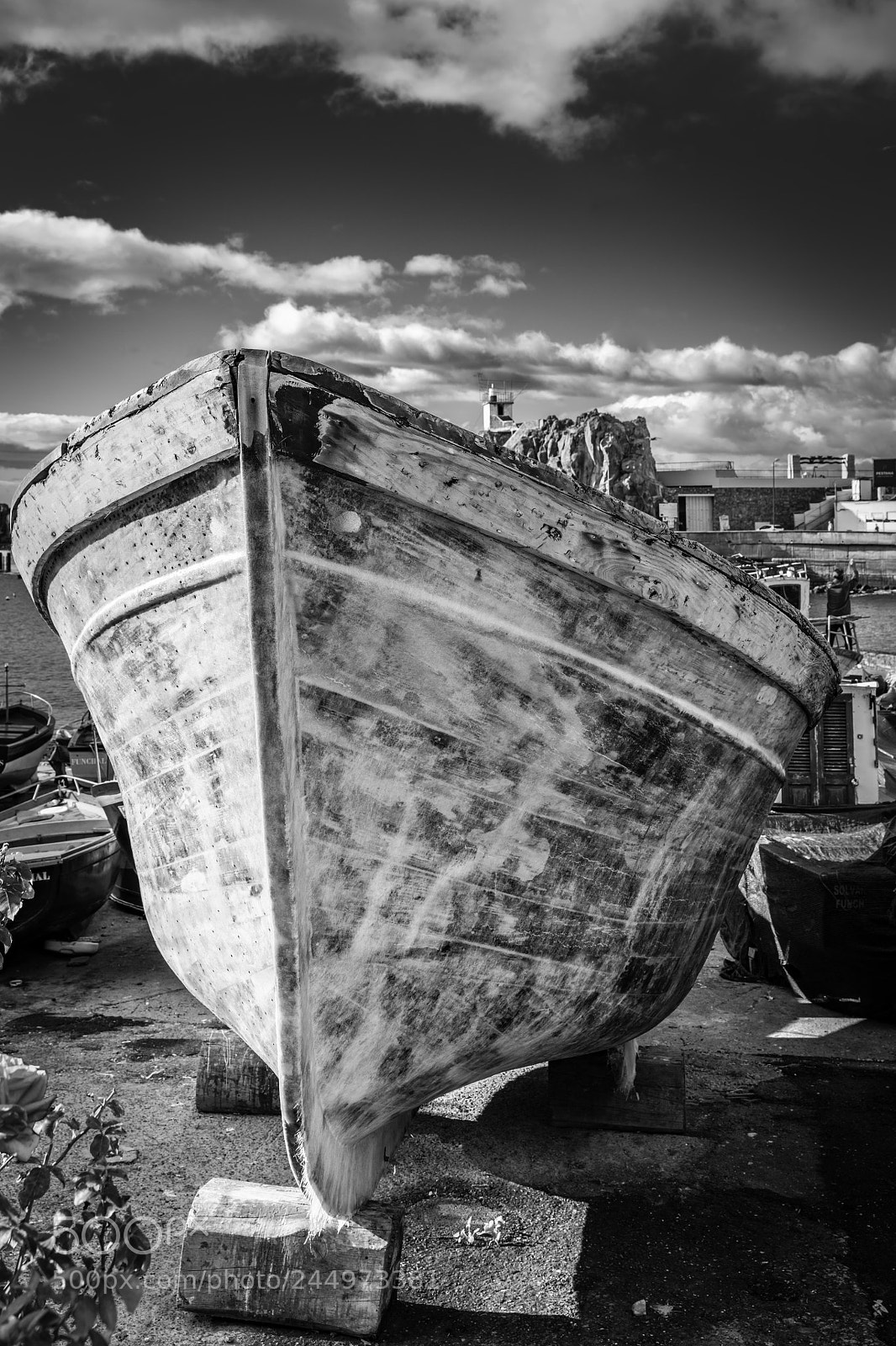 Canon EOS 5DS R sample photo. Boat work photography