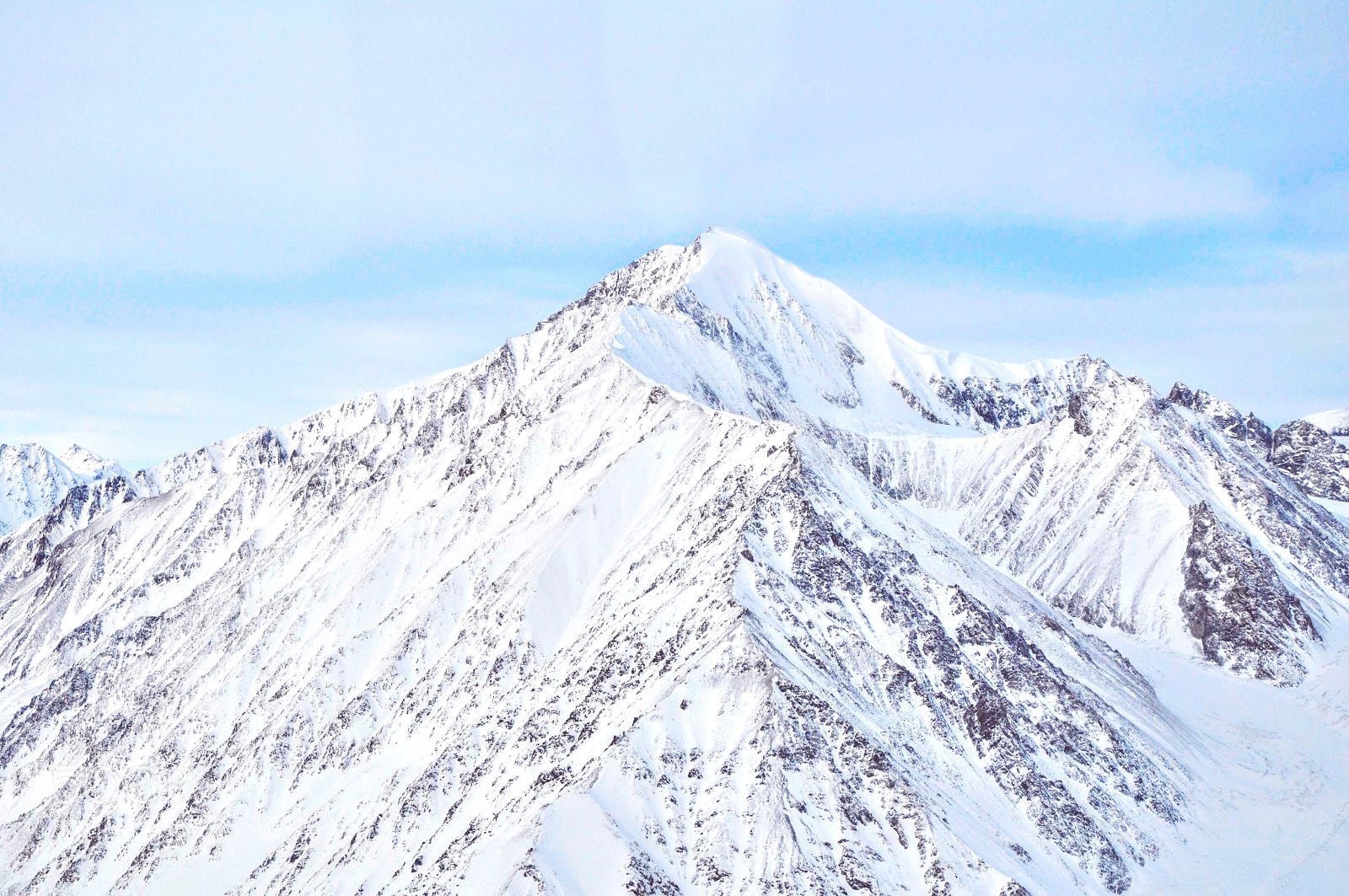 Nikon D5000 sample photo. Kluane national park.  photography