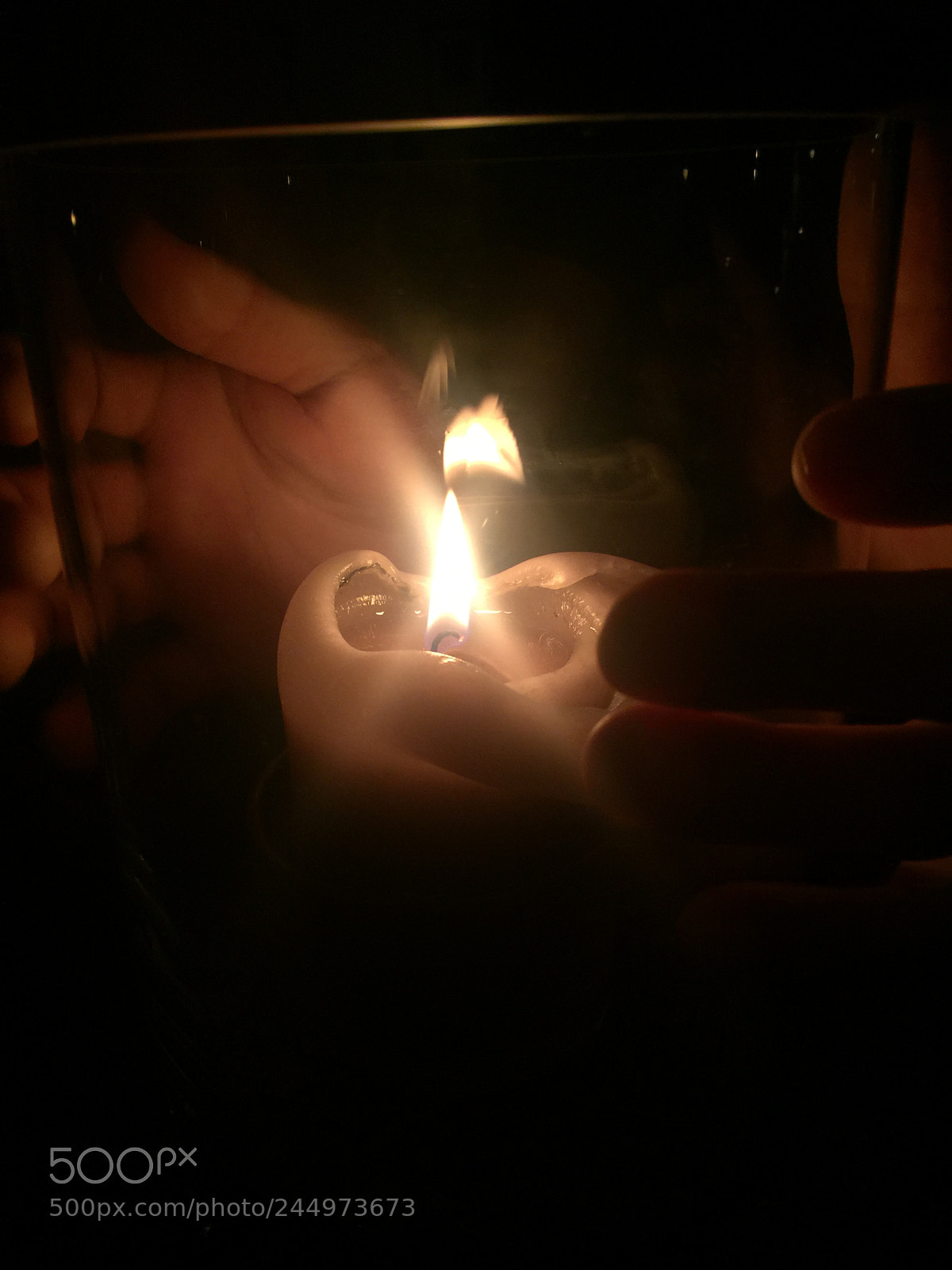 Apple iPhone 6 Plus sample photo. Kerze photography
