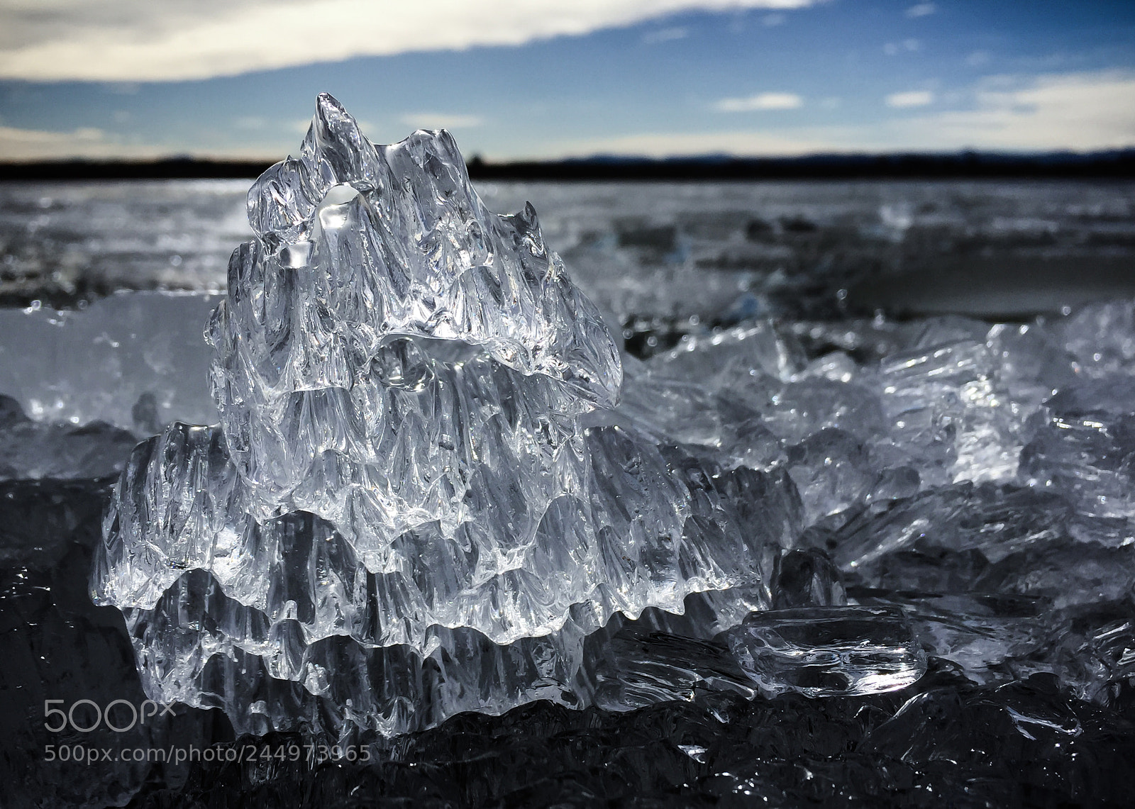 Apple iPhone 6 sample photo. Crystal palace photography