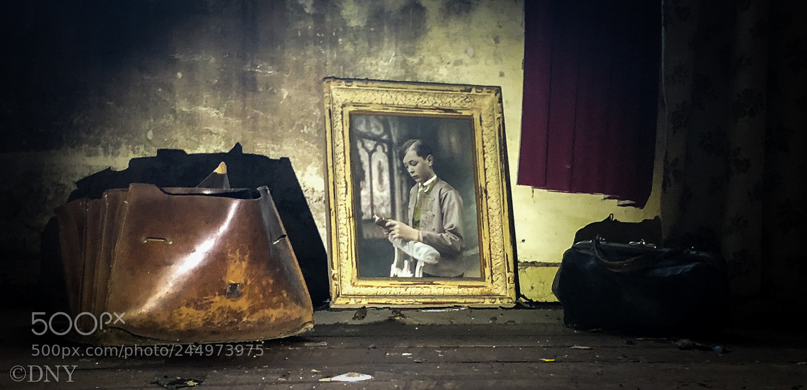 Apple iPhone X sample photo. Urbex sacs photography