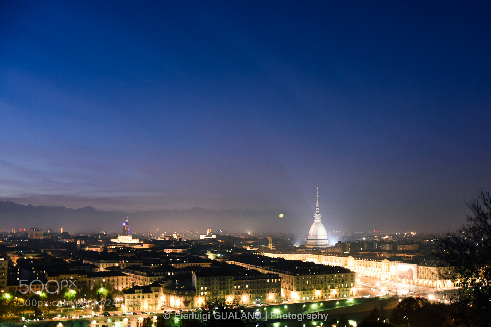 Nikon D7200 sample photo. Turin and mole antonelliana photography