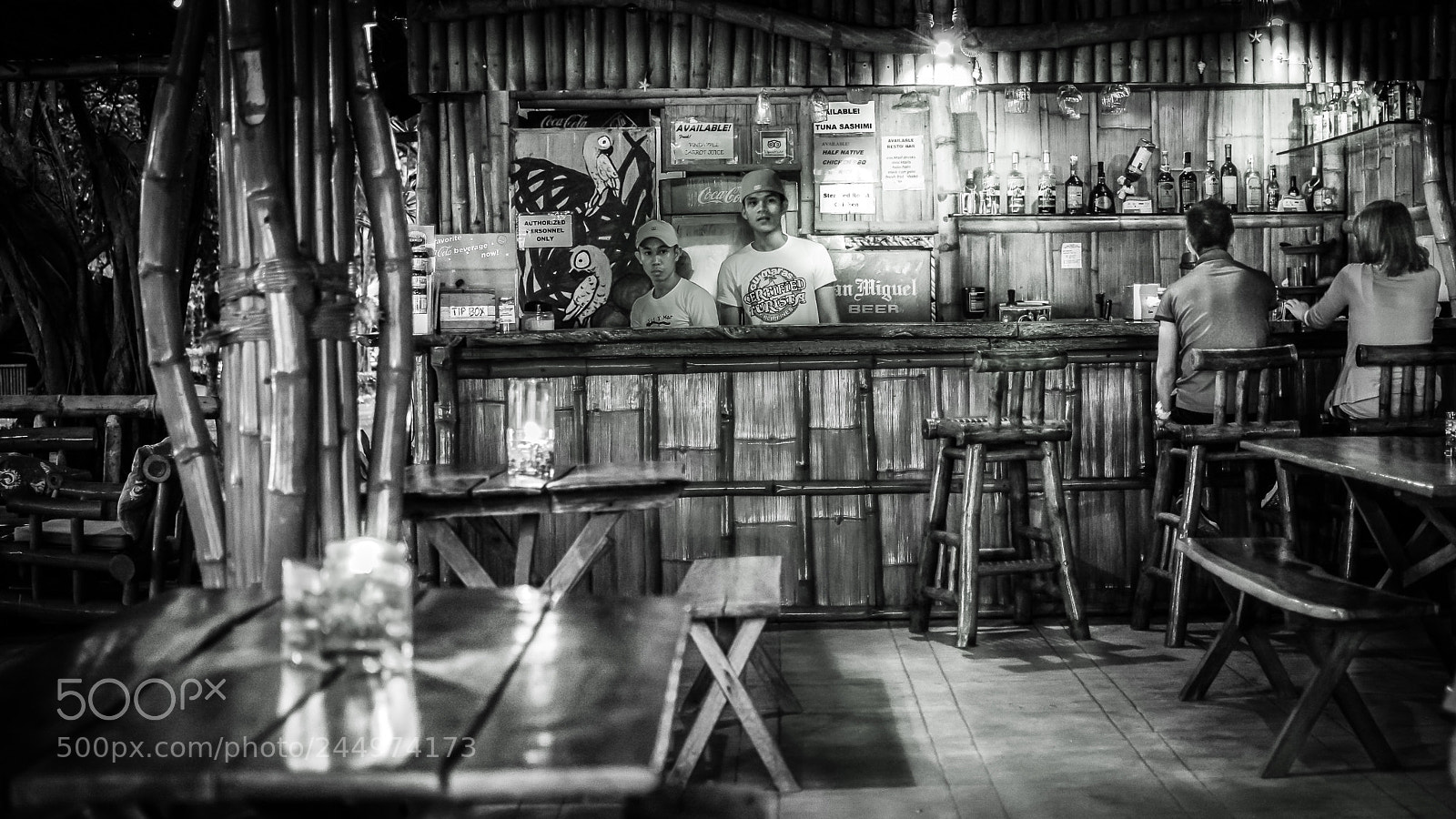 Nikon D7100 sample photo. Bamboo bar photography