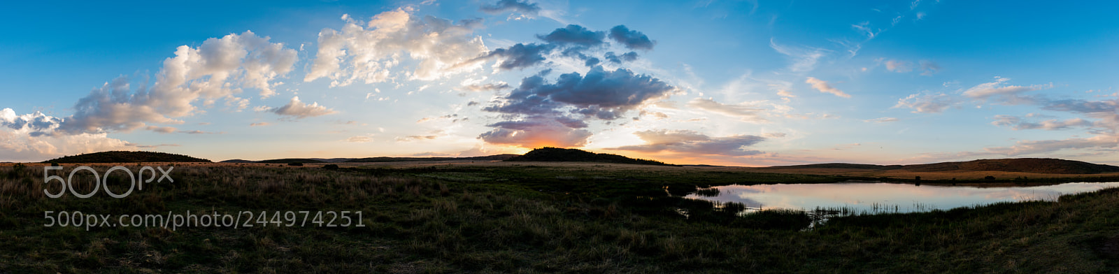 Nikon D800 sample photo. Sundown in africa photography