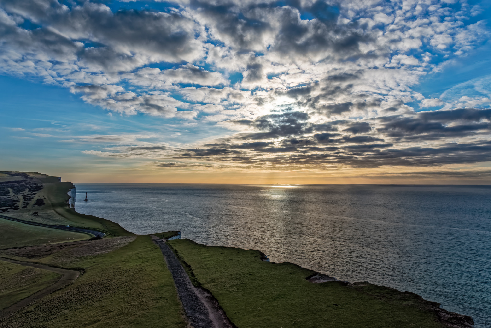Pentax K-1 sample photo. Beachy head photography