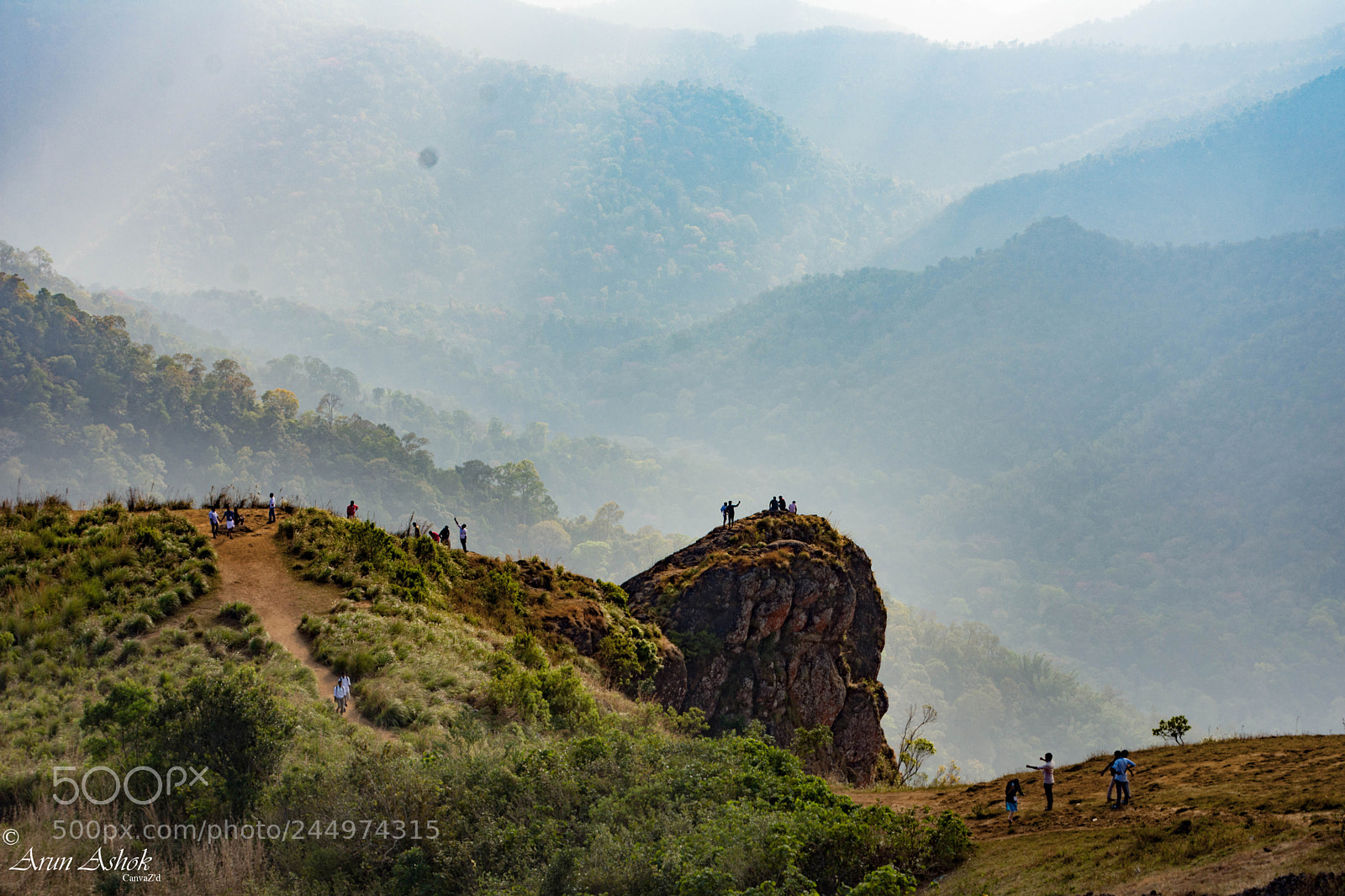 Nikon D7200 sample photo. Vagamon2_1 photography