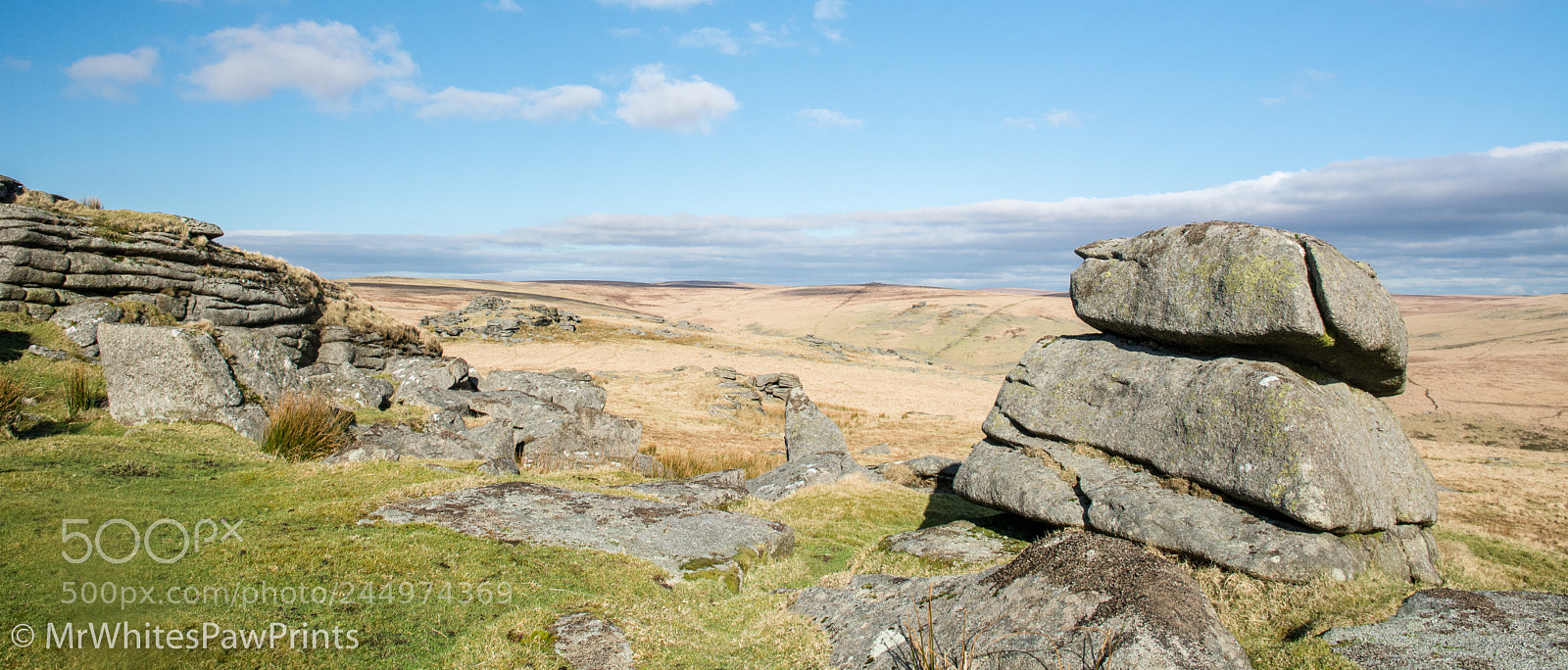 Nikon D7100 sample photo. Bearsdown tors photography