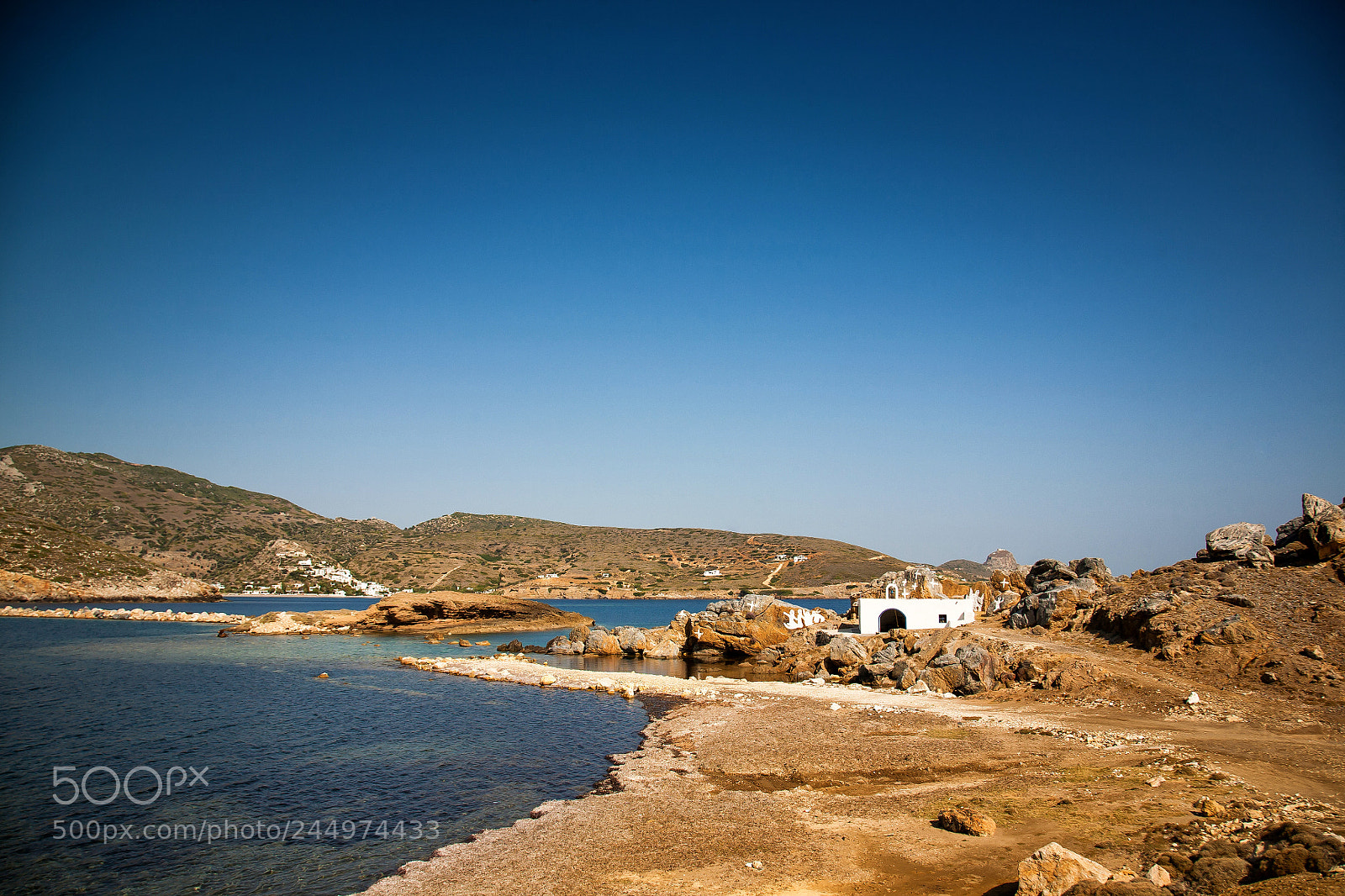 Canon EOS 5D sample photo. The small bay of photography