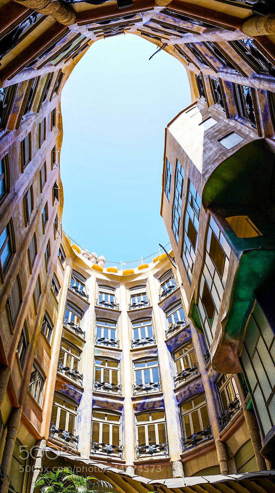 Sony a7R II sample photo. 2017  |  casa mila, barcelona, spain photography