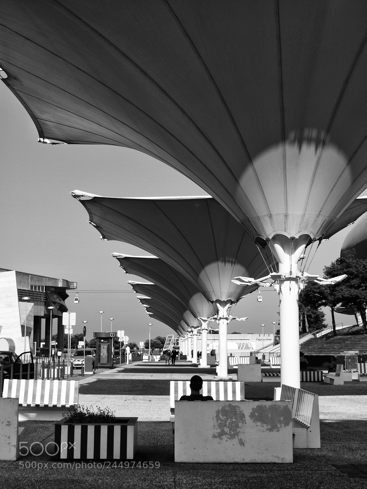 Olympus E-520 (EVOLT E-520) sample photo. Midday heat in lisbon photography