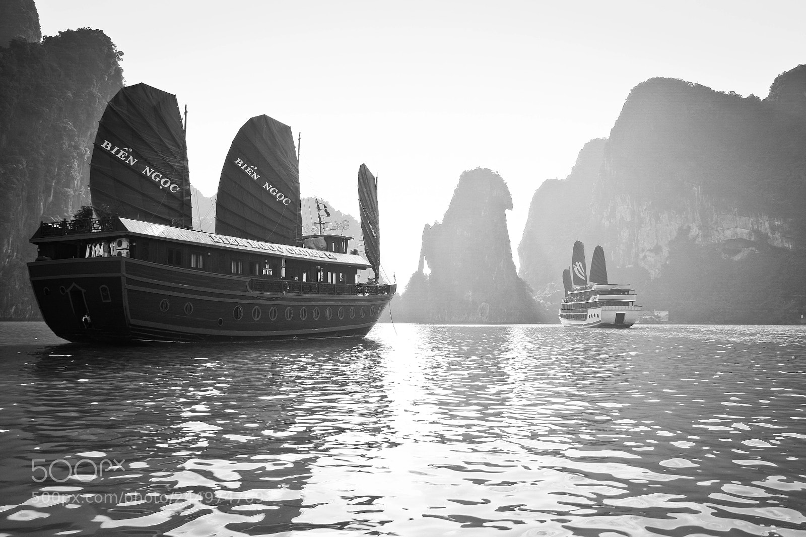 Canon EOS 450D (EOS Rebel XSi / EOS Kiss X2) sample photo. 2010  |  ha long bay, vietnam photography