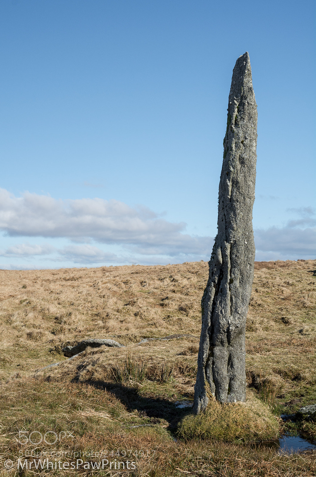 Nikon D7100 sample photo. Beardown man, dartmoor photography
